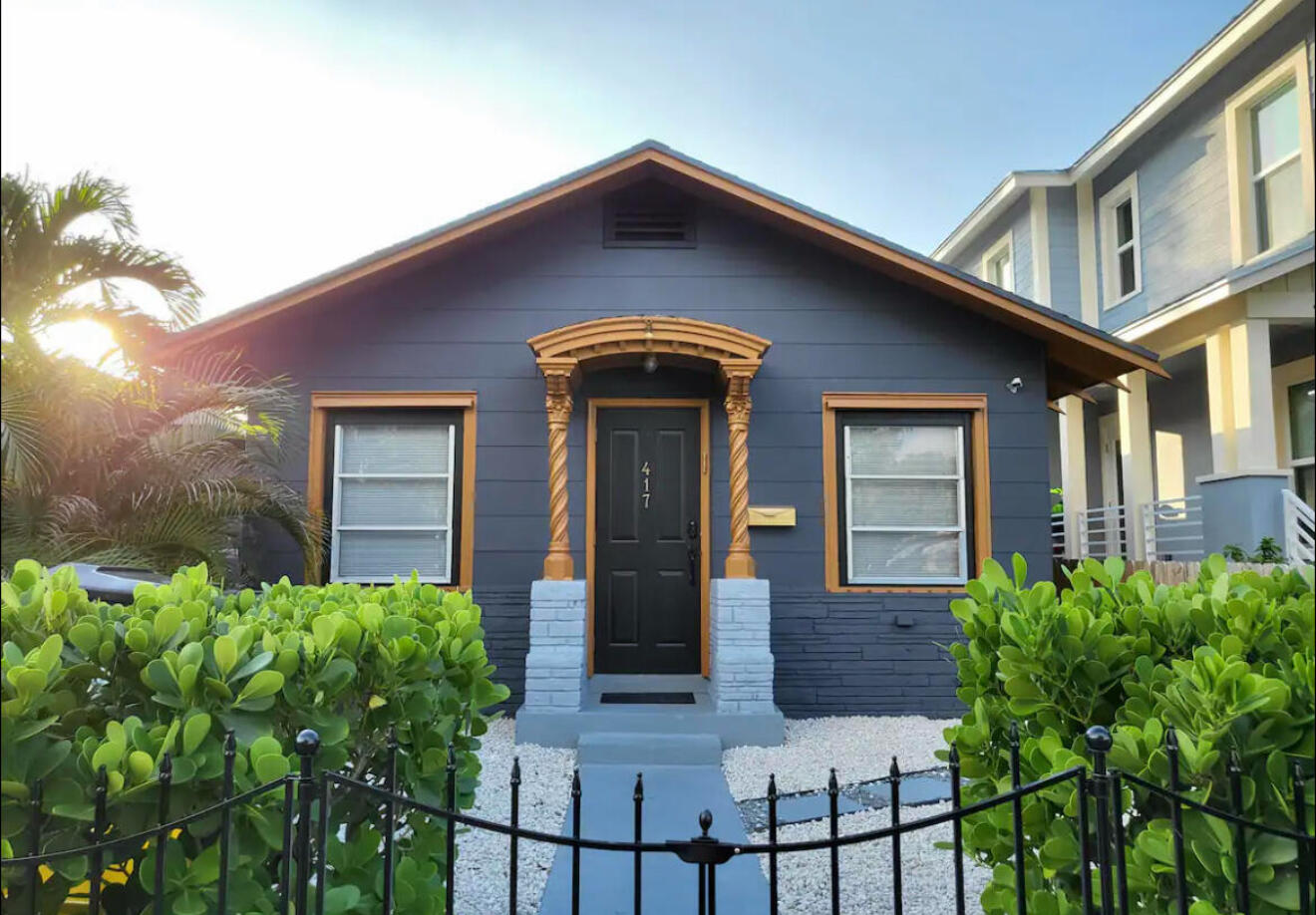 Property for Sale at 417 S J Street, Lake Worth, Palm Beach County, Florida - Bedrooms: 2 
Bathrooms: 2  - $419,000