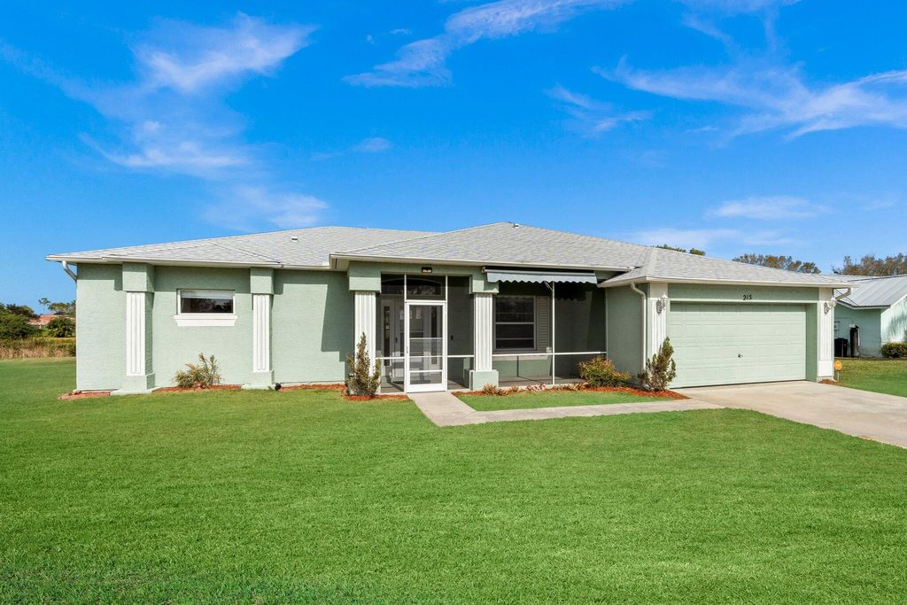 Photo of 215 Deerwood Lane, Fort Pierce, FL 34947 (MLS # RX-10860784)