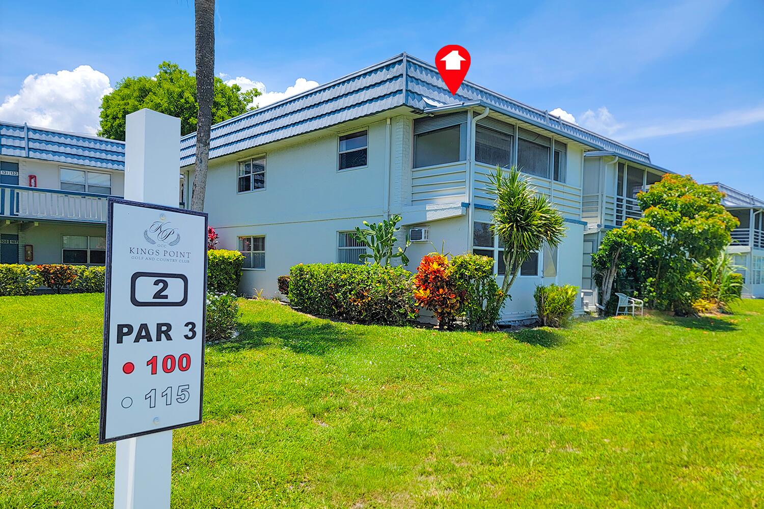 Property for Sale at 130 Tuscany B, Delray Beach, Palm Beach County, Florida - Bedrooms: 1 
Bathrooms: 1.5  - $100,000
