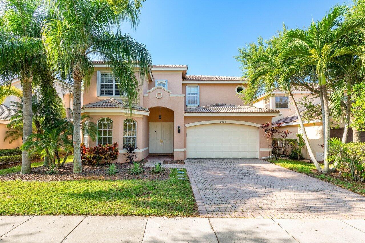 Property for Sale at 8273 Emerald Winds Circle, Boynton Beach, Palm Beach County, Florida - Bedrooms: 5 
Bathrooms: 4  - $899,500