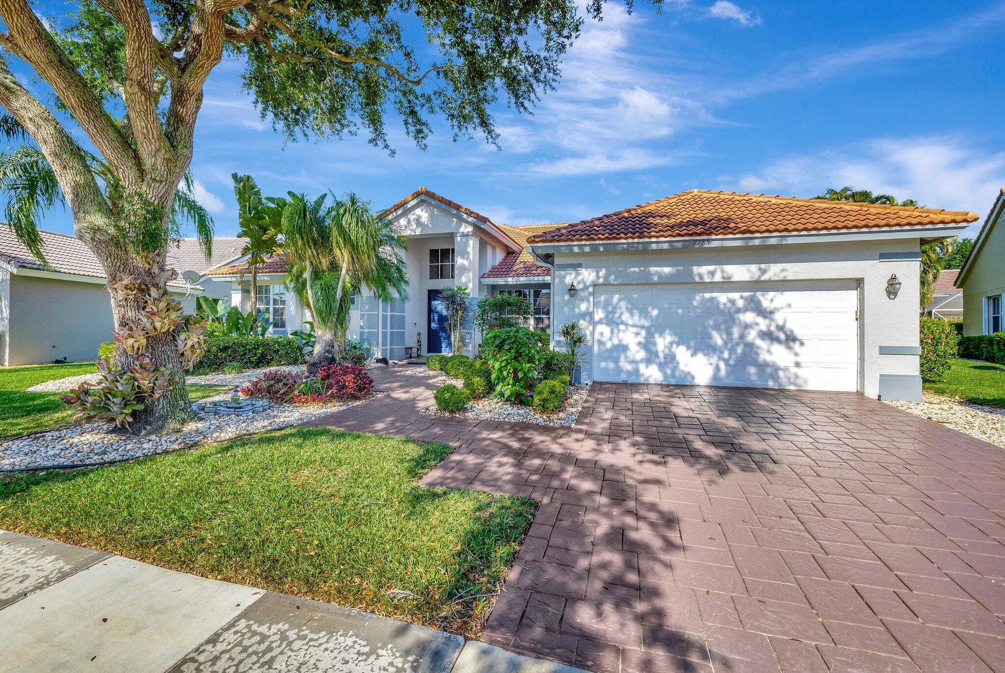 Property for Sale at 7785 Dorchester Road, Boynton Beach, Palm Beach County, Florida - Bedrooms: 3 
Bathrooms: 2  - $415,000