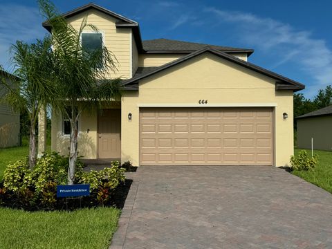 Photo of 664 Carlyle Way, Fort Pierce, FL 34947 (MLS # RX-11112996)