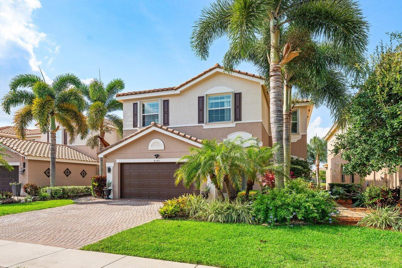 8140 Brigamar Isles Avenue, Boynton Beach, Palm Beach County, Florida - 5 Bedrooms  
4 Bathrooms - 