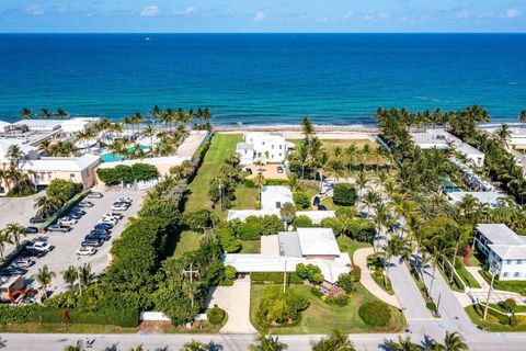 Photo of 3 Ocean Lane, Palm Beach, FL 33480 (MLS # RX-11124013)