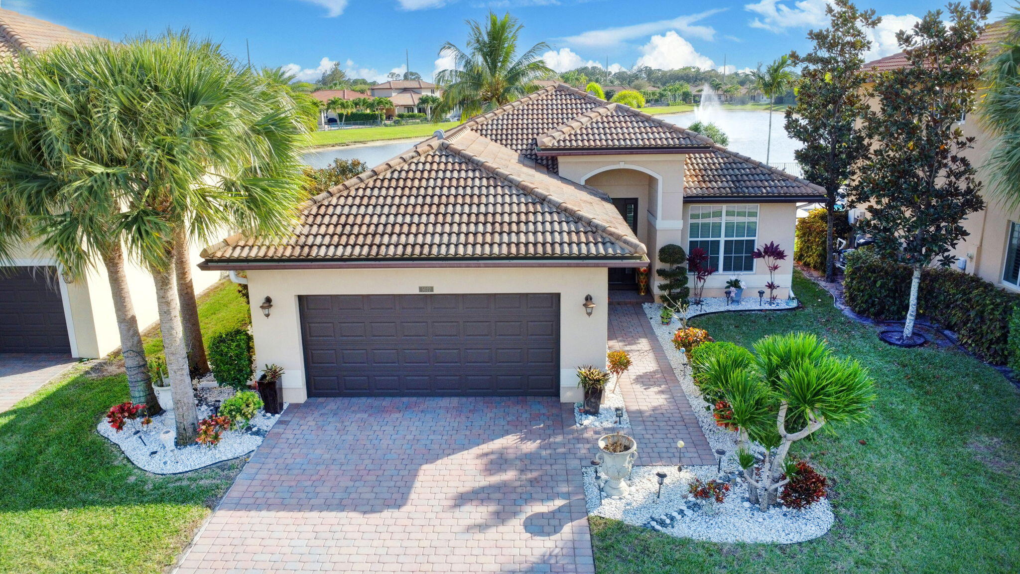 Property for Sale at 5022 Manchia Drive, Lake Worth, Palm Beach County, Florida - Bedrooms: 3 
Bathrooms: 2  - $675,000