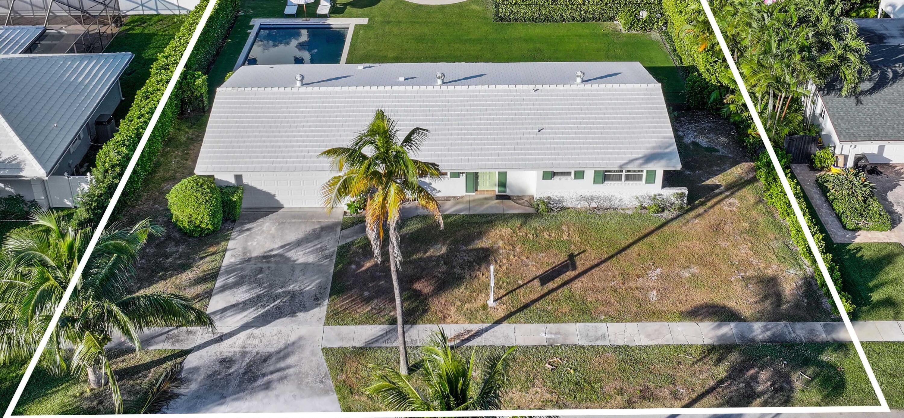 Property for Sale at 245 Puritan Road, West Palm Beach, Palm Beach County, Florida - Bedrooms: 3 
Bathrooms: 2  - $2,300,000
