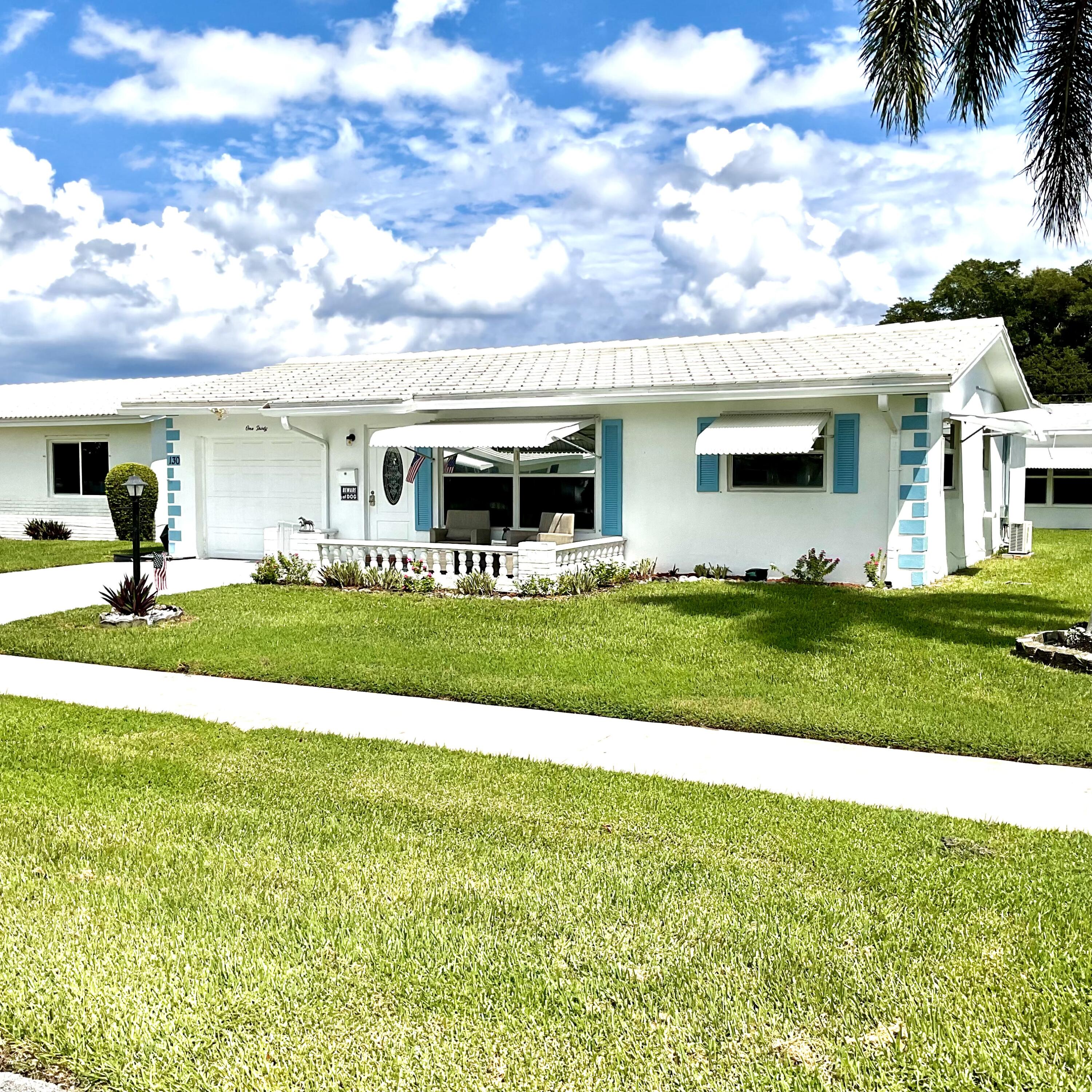 130 Leisureville Boulevard, Boynton Beach, Palm Beach County, Florida - 2 Bedrooms  
2 Bathrooms - 