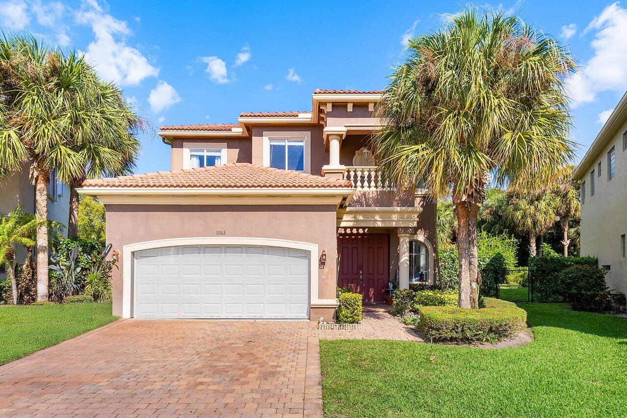 Property for Sale at 1063 Grove Park Circle, Boynton Beach, Palm Beach County, Florida - Bedrooms: 4 
Bathrooms: 2.5  - $599,999