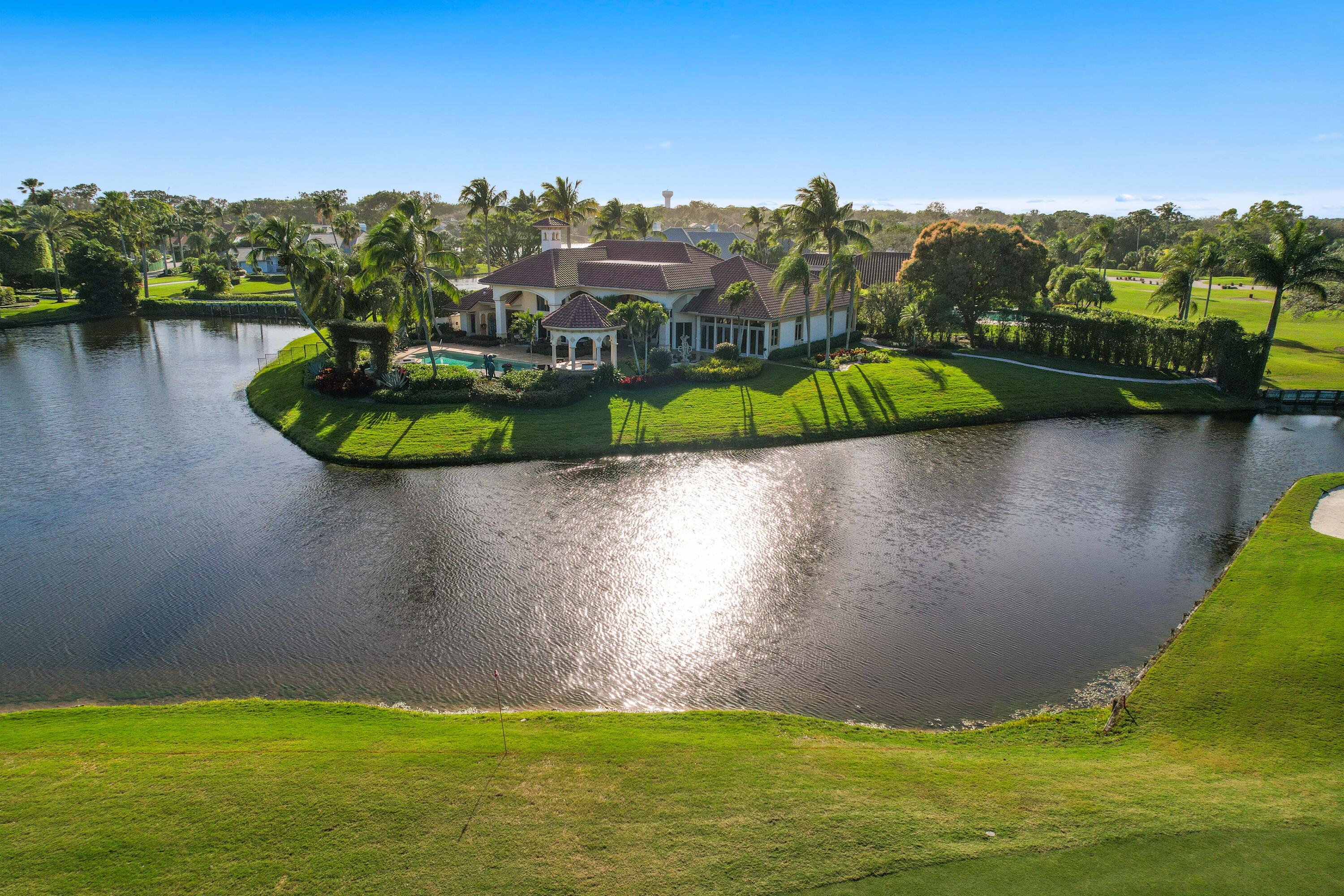 Property for Sale at 3341 Monet Drive, Palm Beach Gardens, Palm Beach County, Florida - Bedrooms: 4 
Bathrooms: 4.5  - $7,450,000