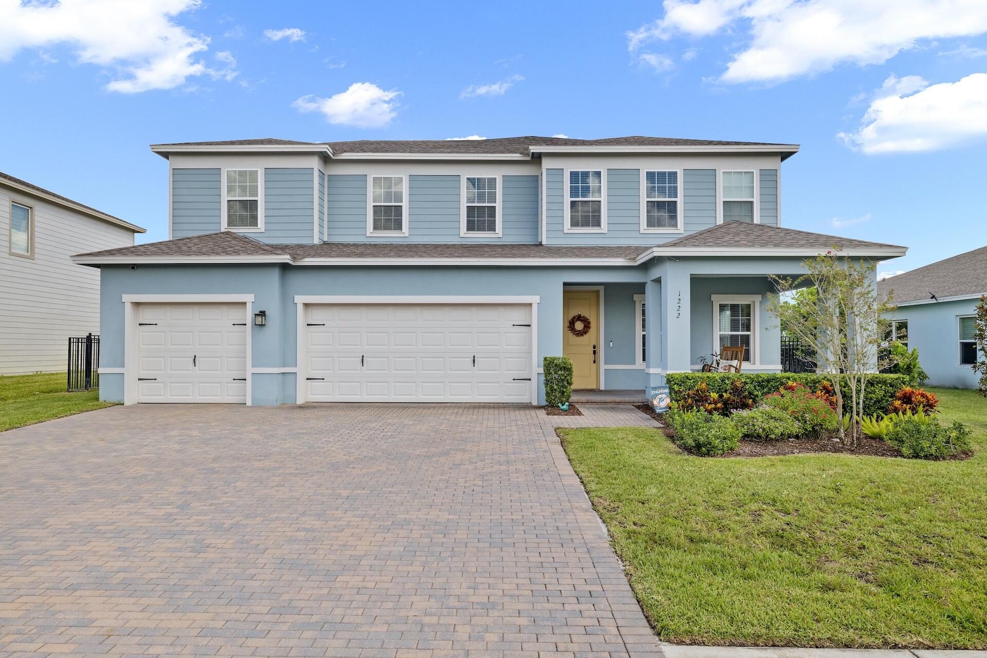 1222 Bushel Creek Crossing, Loxahatchee, Palm Beach County, Florida - 5 Bedrooms  
4 Bathrooms - 