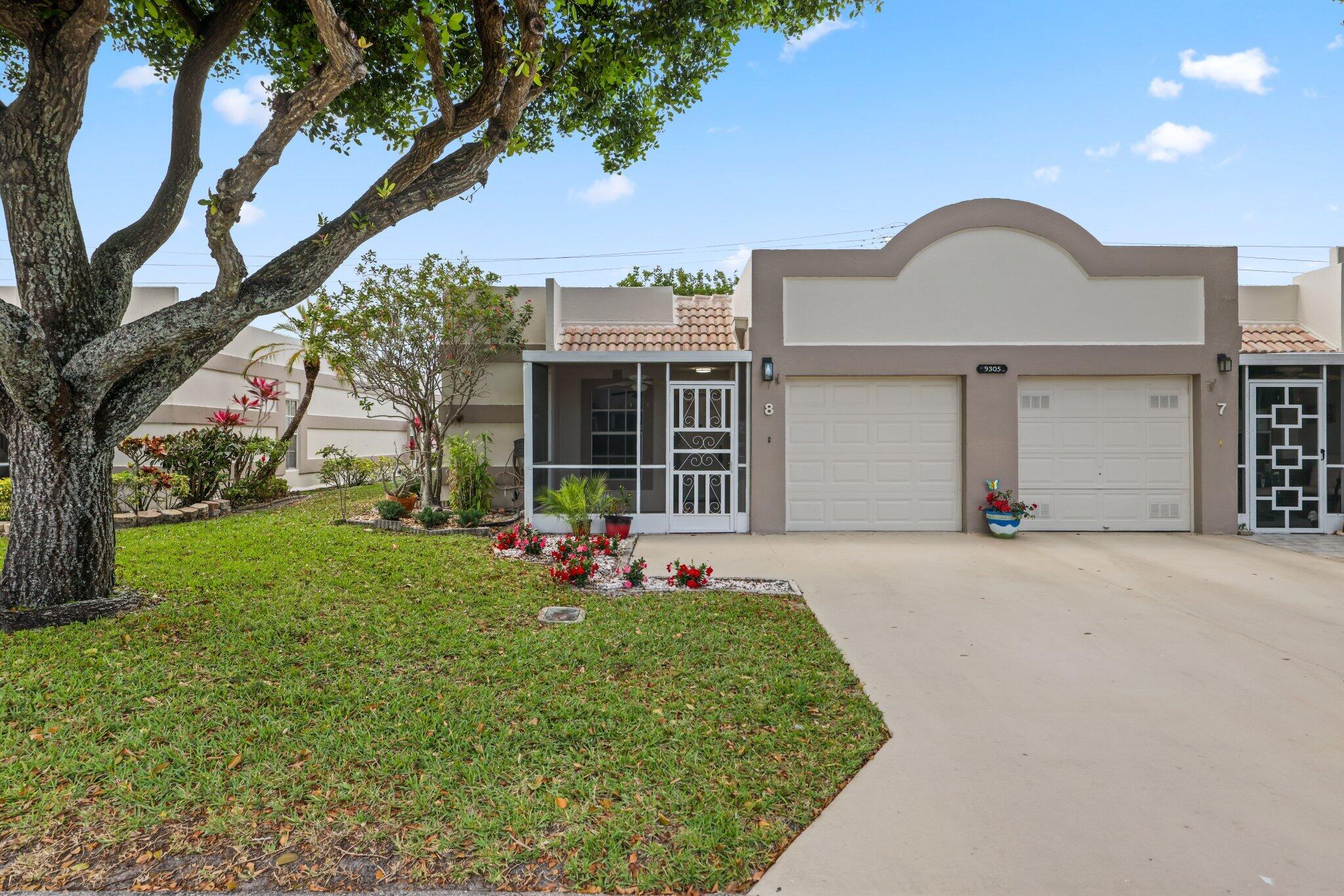 Property for Sale at 9305 Flynn Circle 8, Boca Raton, Palm Beach County, Florida - Bedrooms: 2 
Bathrooms: 2  - $399,000
