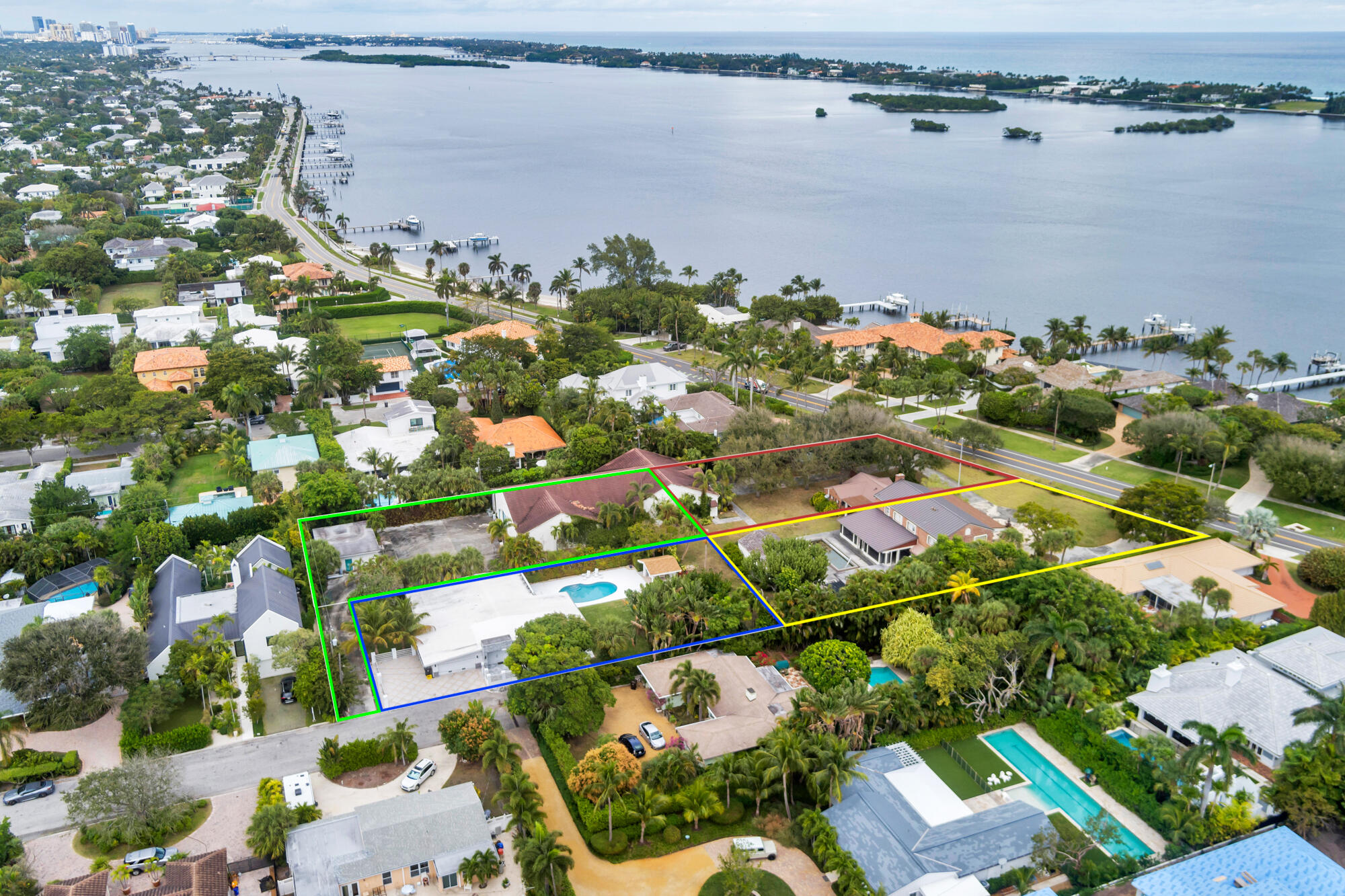 Property for Sale at 7621 S Flagler Drive, West Palm Beach, Palm Beach County, Florida - Bedrooms: 6 
Bathrooms: 4.5  - $16,000,000