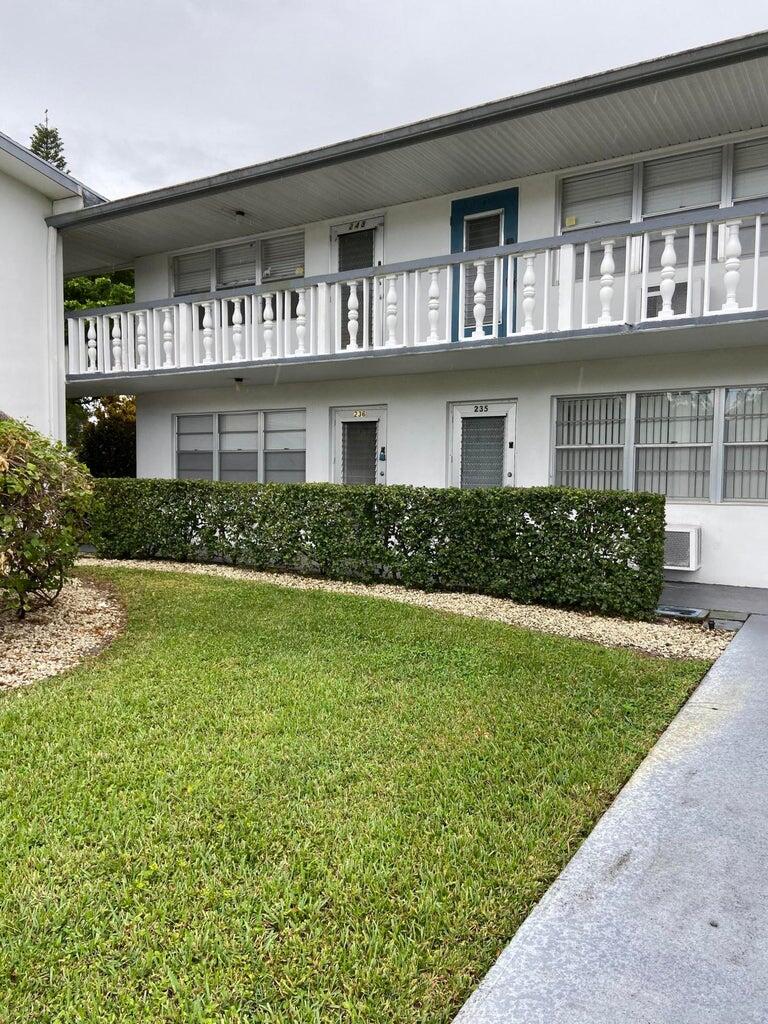 235 Canterbury K, West Palm Beach, Palm Beach County, Florida - 1 Bedrooms  
1 Bathrooms - 