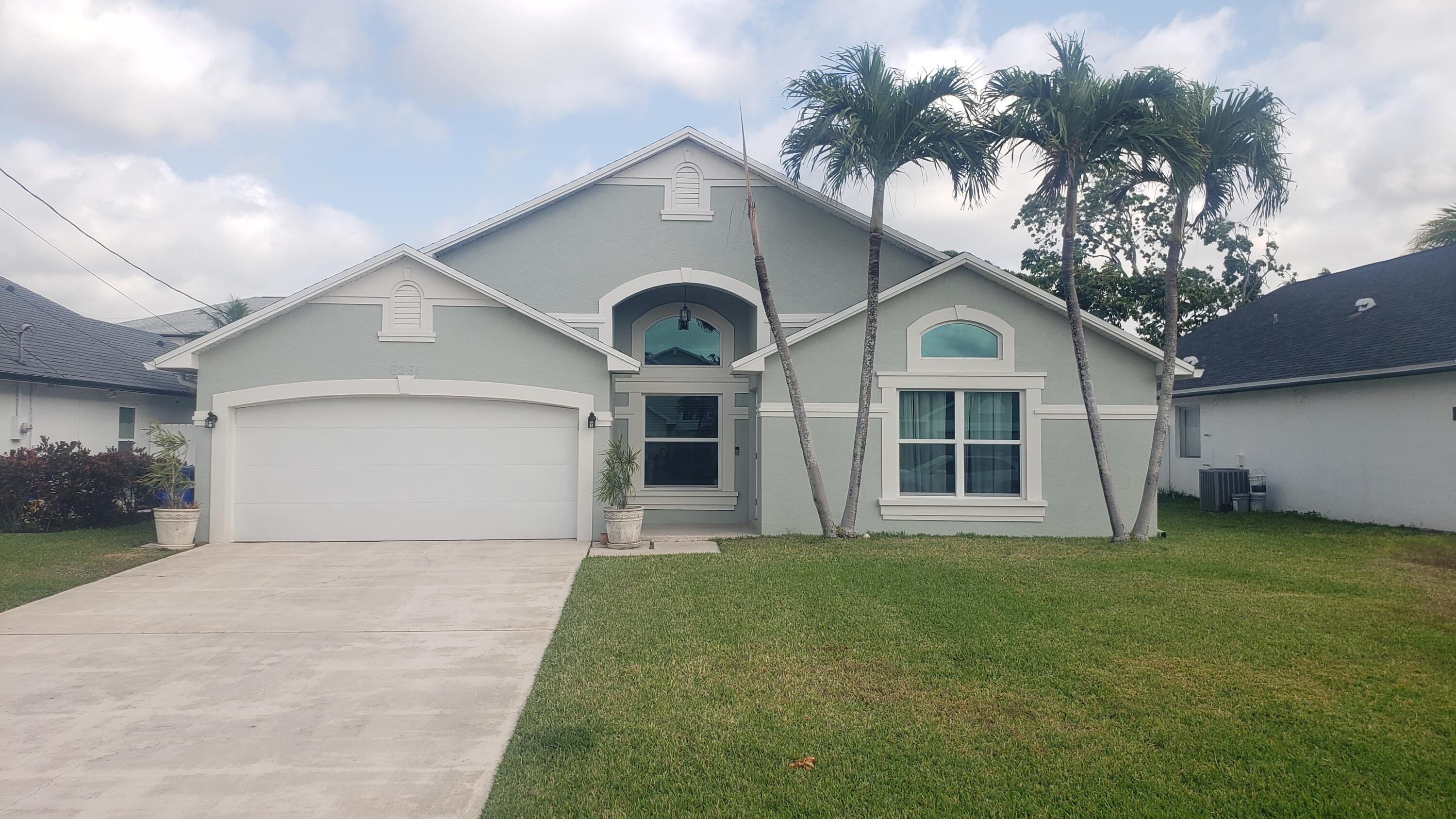 Property for Sale at 6261 Pompano Street, Jupiter, Palm Beach County, Florida - Bedrooms: 4 
Bathrooms: 2  - $749,900