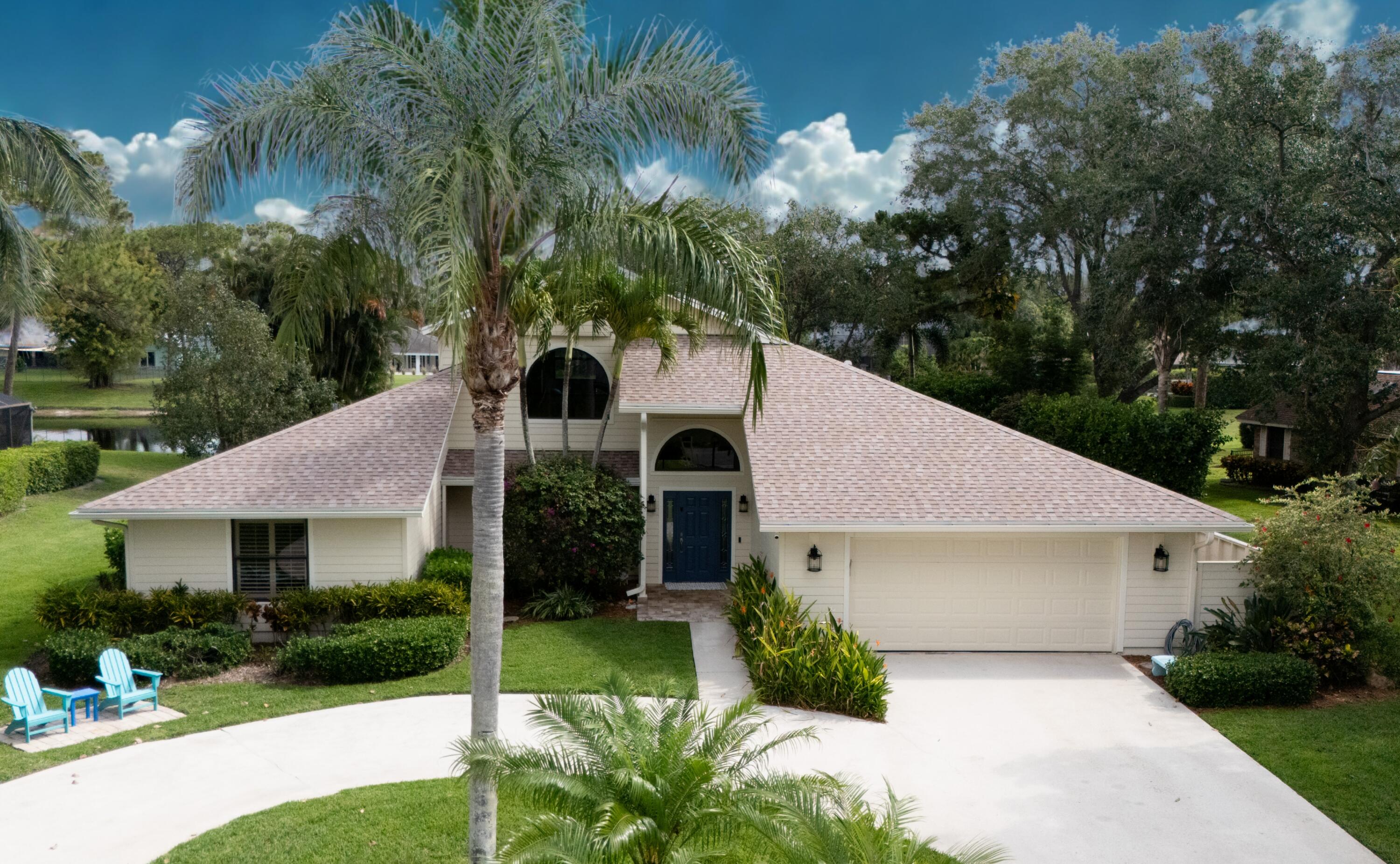 Property for Sale at 19583 Trails End Terrace, Jupiter, Palm Beach County, Florida - Bedrooms: 3 
Bathrooms: 2  - $1,395,000