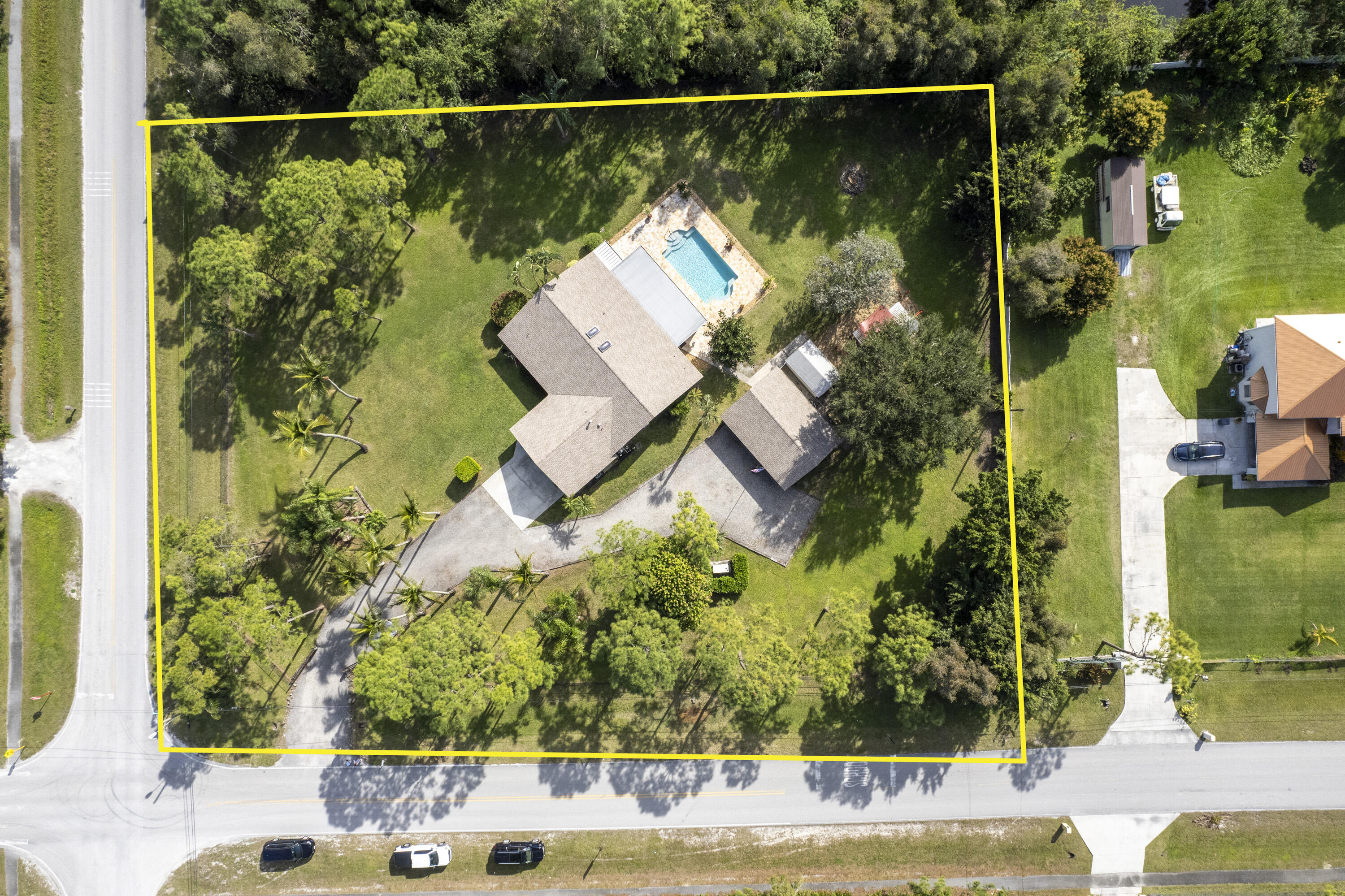 Property for Sale at 14534 Key Lime Boulevard, The Acreage, Palm Beach County, Florida - Bedrooms: 4 
Bathrooms: 2  - $729,999
