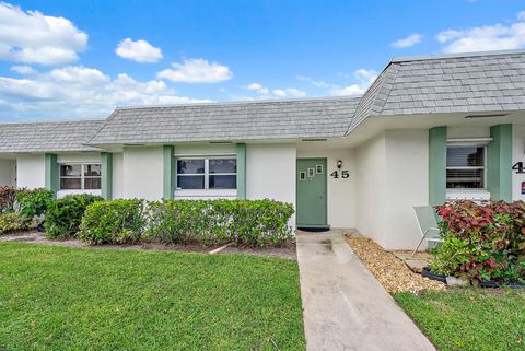 Photo of 2638 E Gately Drive E #45, West Palm Beach, FL 33415 (MLS # RX-11128325)