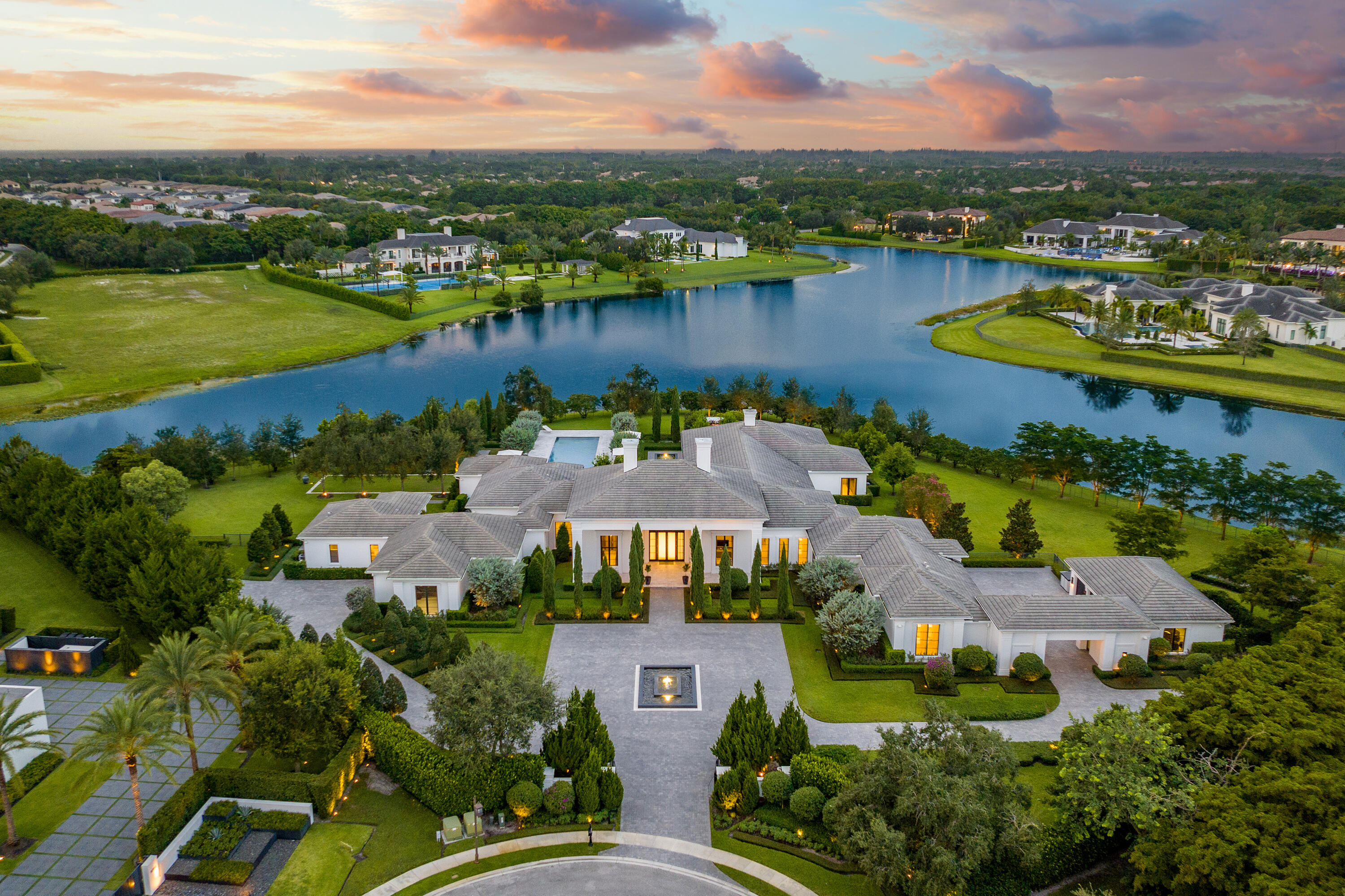 Property for Sale at 9303 Hawk Shadow Lane, Delray Beach, Palm Beach County, Florida - Bedrooms: 6 
Bathrooms: 7.5  - $23,995,000