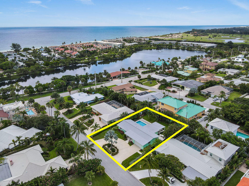 Property for Sale at 420 Sunset Way, Juno Beach, Palm Beach County, Florida - Bedrooms: 3 
Bathrooms: 2  - $2,197,000