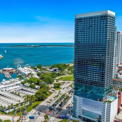 Photo of 398 NE 5th Street #2118, Miami, FL 33132 (MLS # RX-11128824)