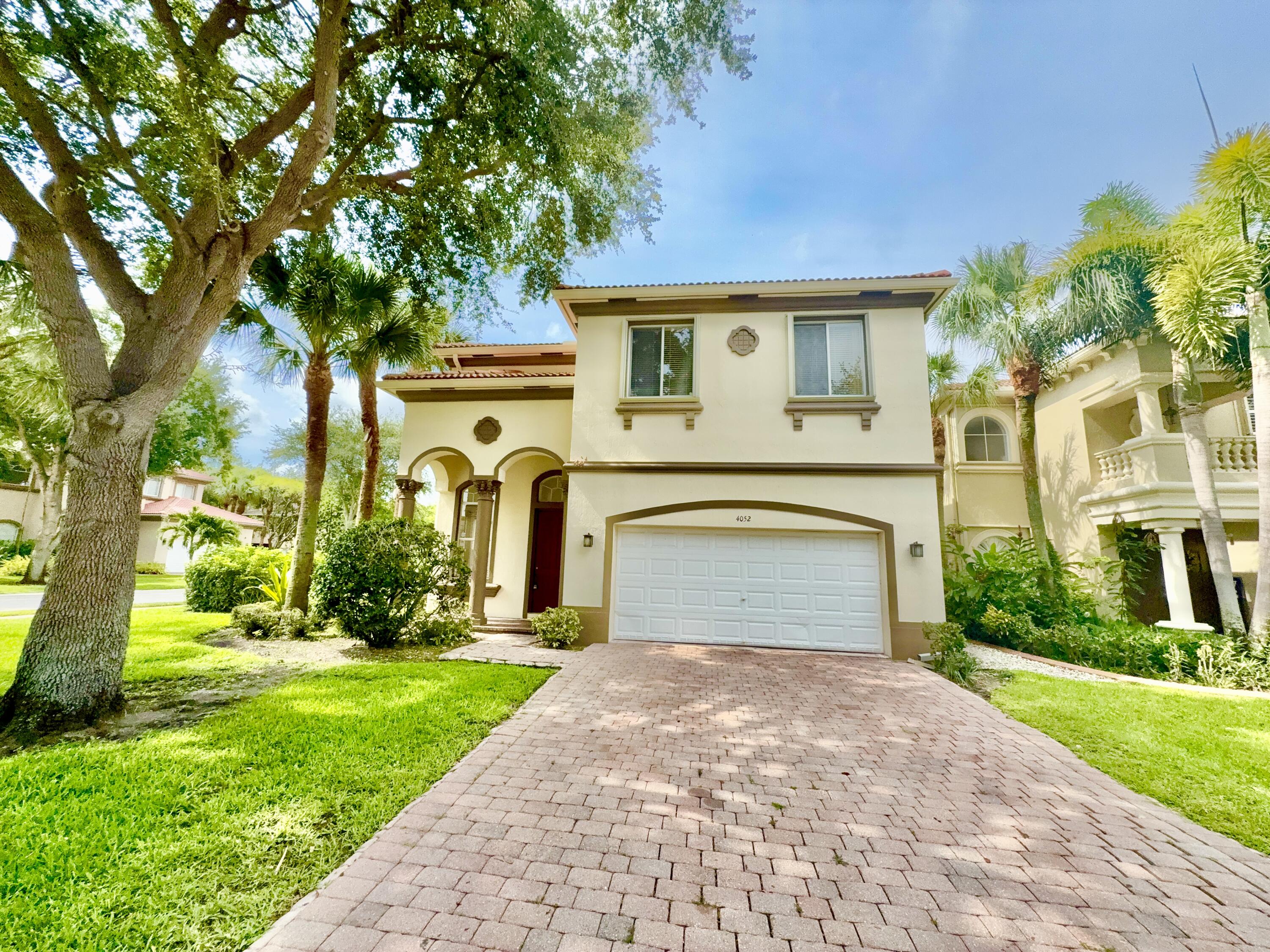 Property for Sale at 4052 Woodhill Place, Boynton Beach, Palm Beach County, Florida - Bedrooms: 4 
Bathrooms: 3  - $620,000