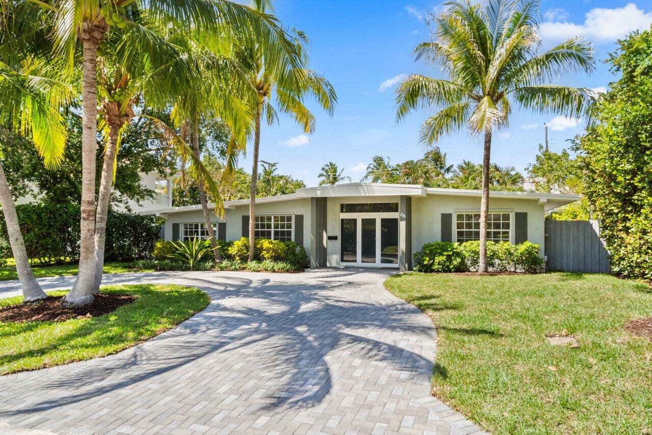 Property for Sale at 233 Lake Terrace, Delray Beach, Palm Beach County, Florida - Bedrooms: 3 
Bathrooms: 2  - $1,350,000