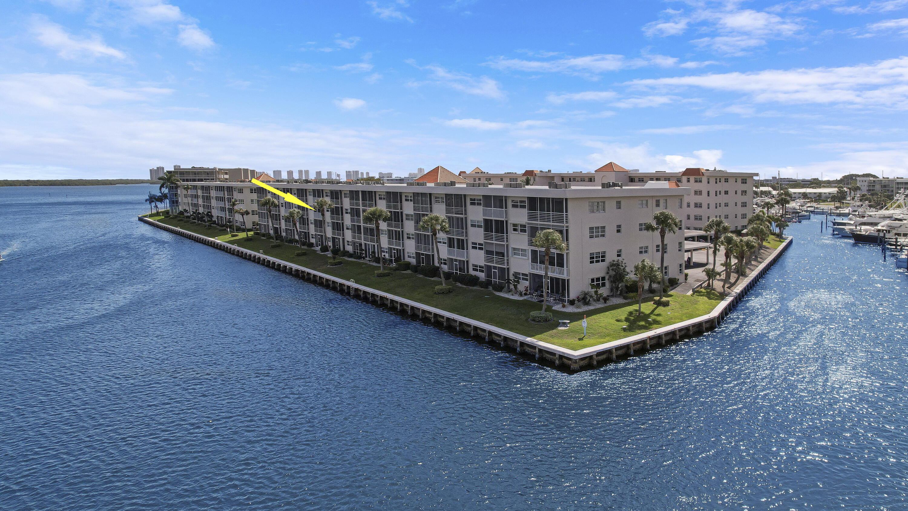 Property for Sale at 20 Yacht Club Drive 309, North Palm Beach, Miami-Dade County, Florida - Bedrooms: 2 
Bathrooms: 2  - $255,000