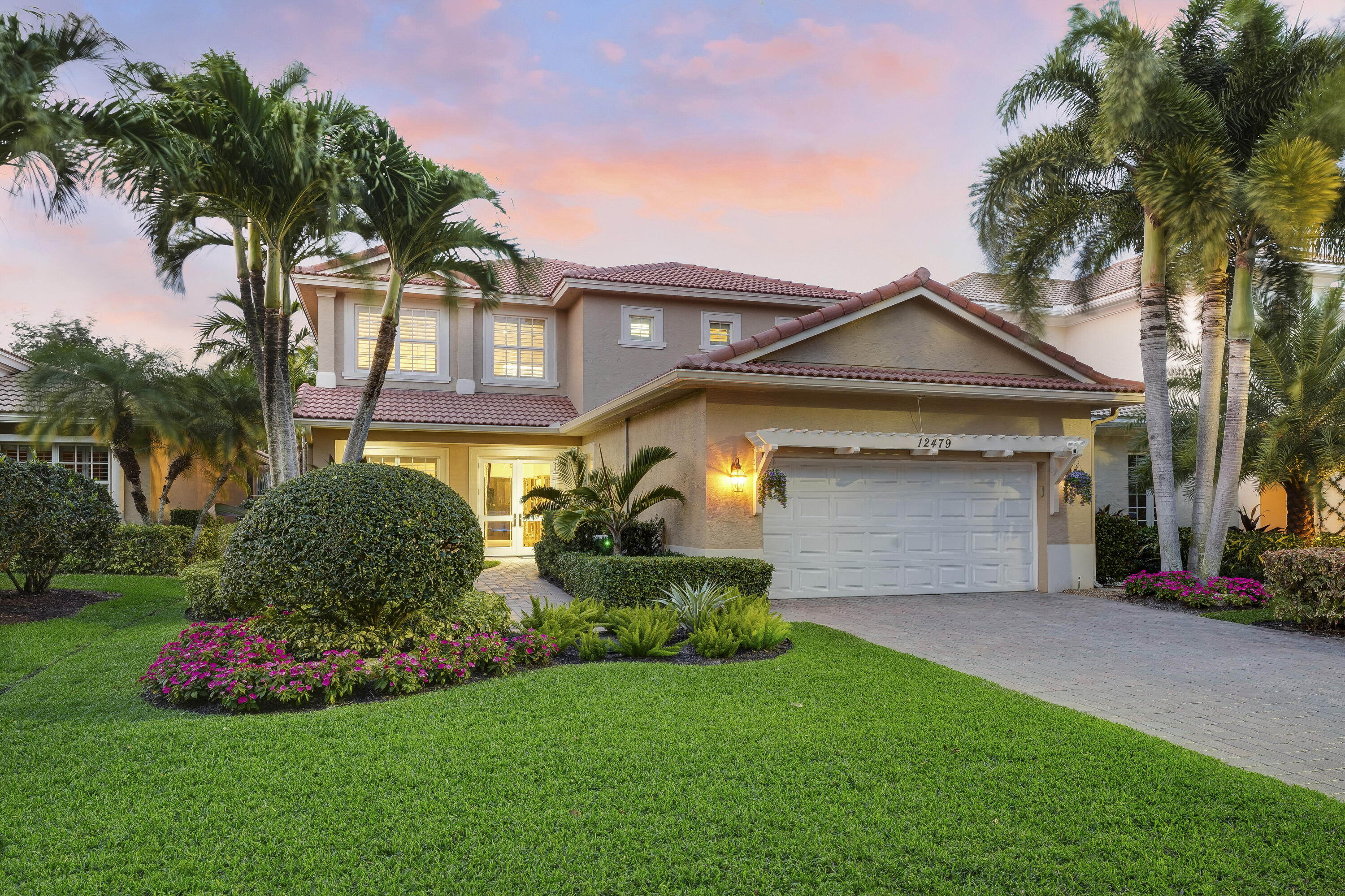 Property for Sale at 12479 Aviles Circle, Palm Beach Gardens, Palm Beach County, Florida - Bedrooms: 4 
Bathrooms: 4  - $1,499,000