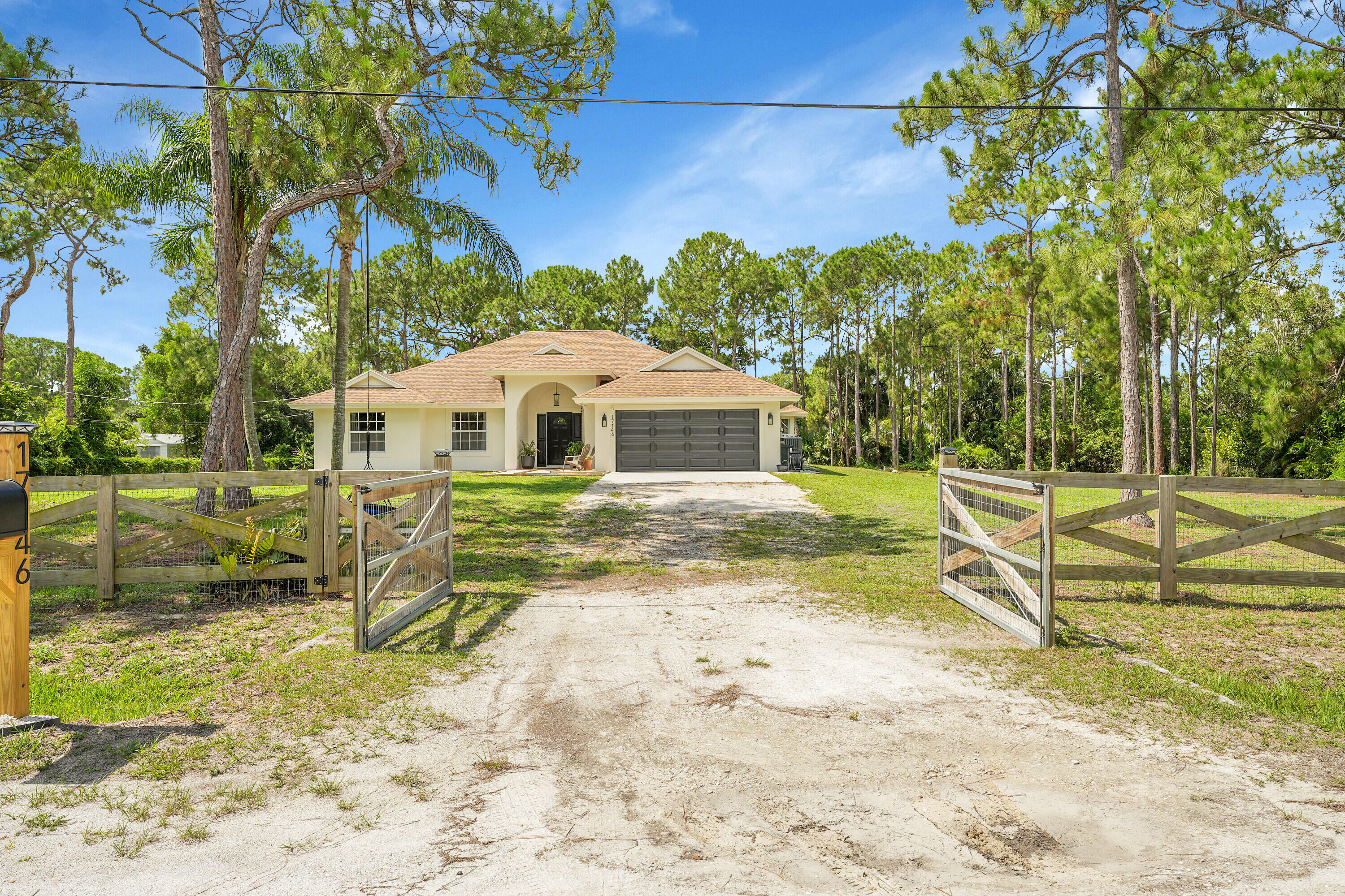 Property for Sale at 17146 76th Street, The Acreage, Palm Beach County, Florida - Bedrooms: 4 
Bathrooms: 2  - $670,000