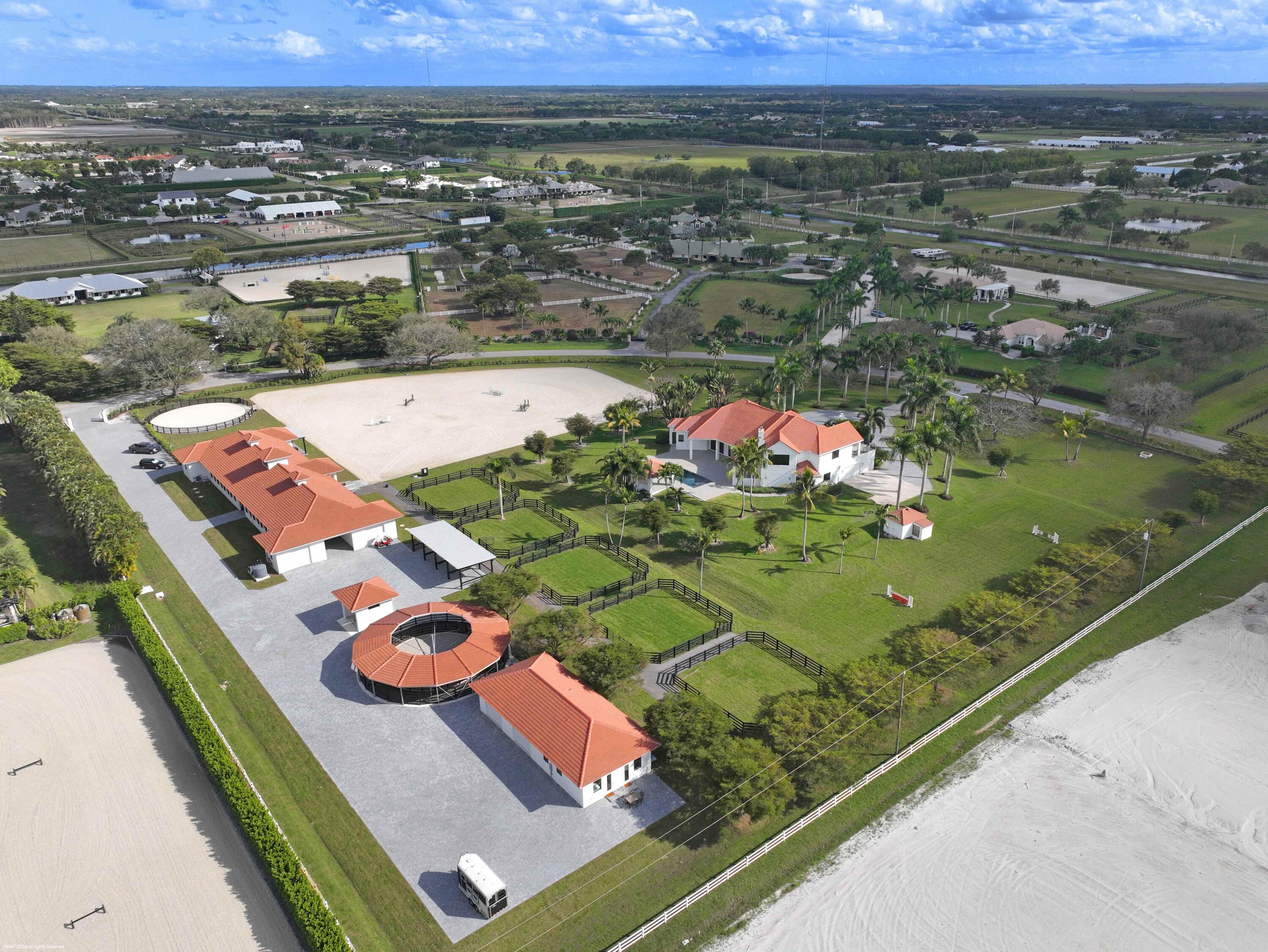 Property for Sale at 15293 Sunnyland Lane, Wellington, Palm Beach County, Florida - Bedrooms: 7 
Bathrooms: 9.5  - $11,600,000