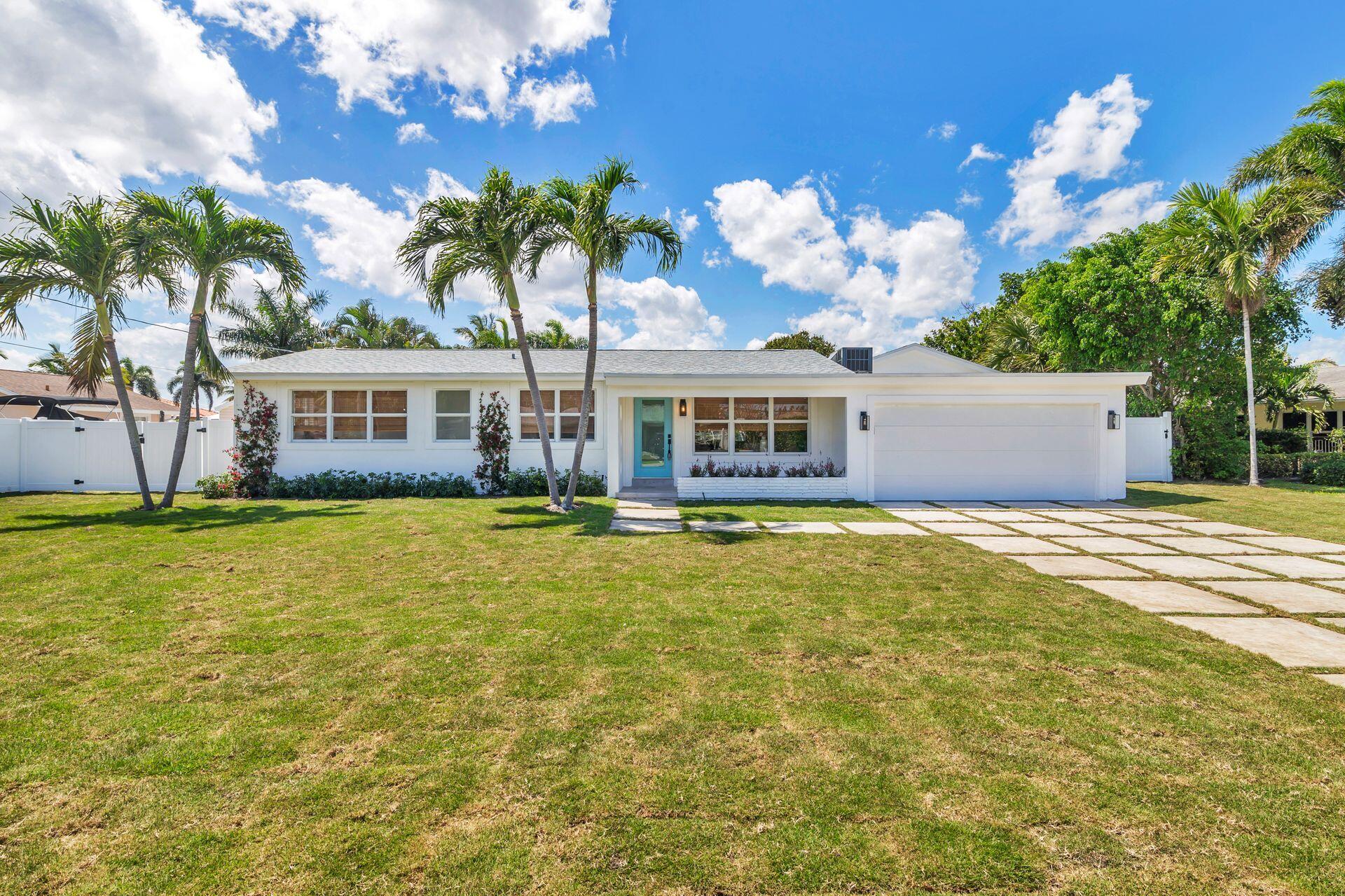 Property for Sale at 7745 W Lake Drive, Lake Clarke Shores, Palm Beach County, Florida - Bedrooms: 4 
Bathrooms: 4  - $1,295,000