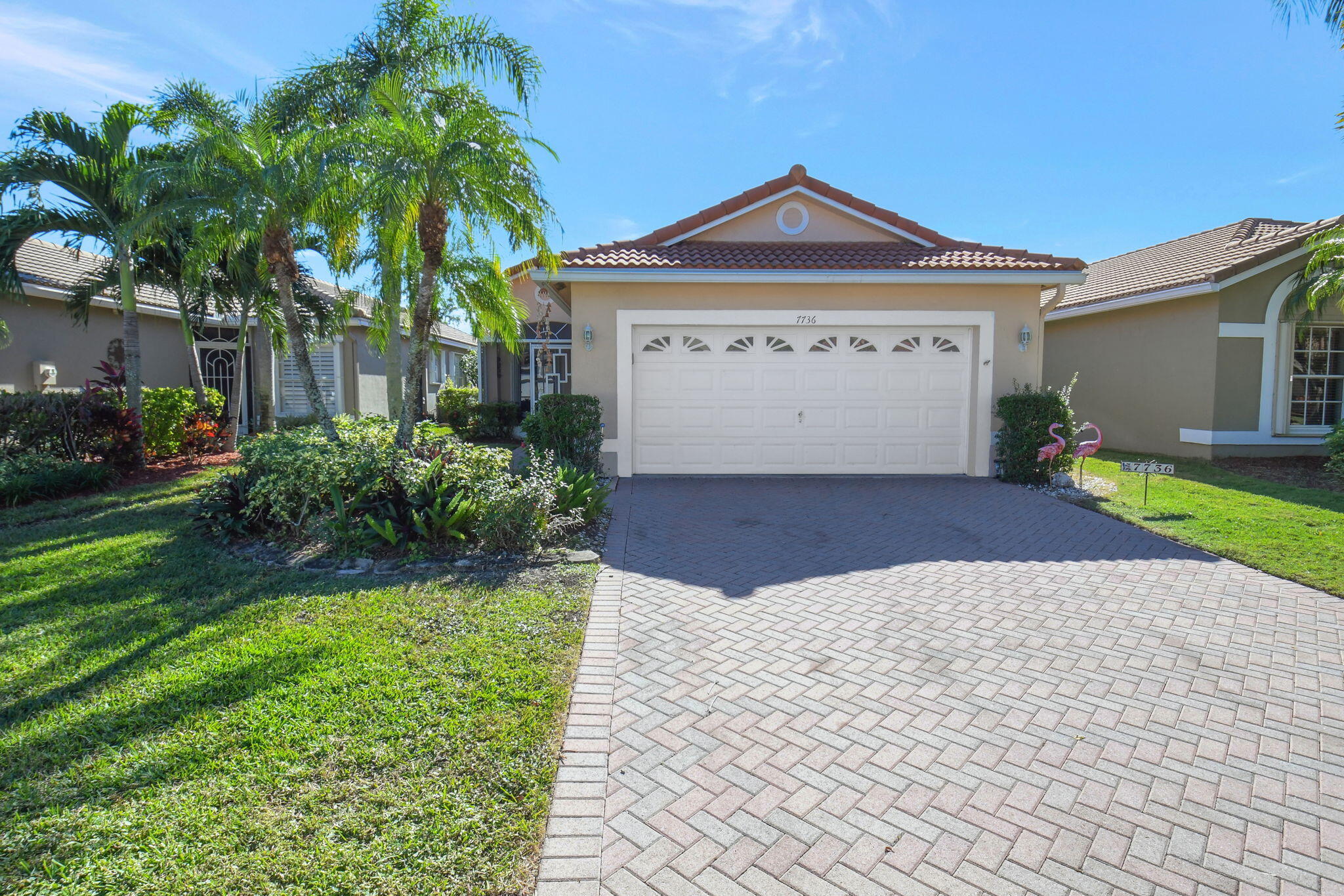 Property for Sale at 7736 Cherry Blossom Street, Boynton Beach, Palm Beach County, Florida - Bedrooms: 2 
Bathrooms: 2  - $424,900