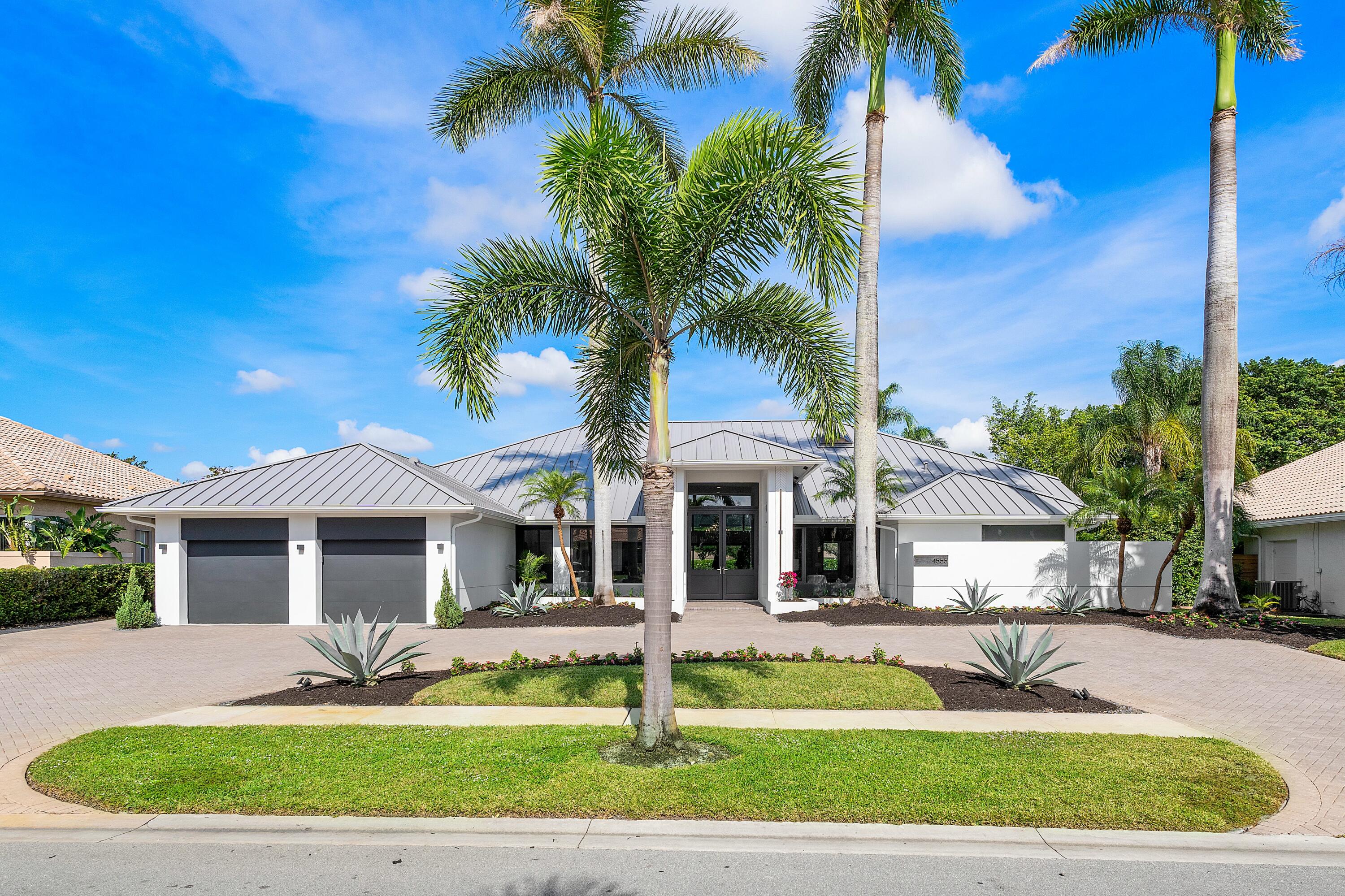 4555 Bocaire Boulevard, Boca Raton, Palm Beach County, Florida - 5 Bedrooms  
4.5 Bathrooms - 