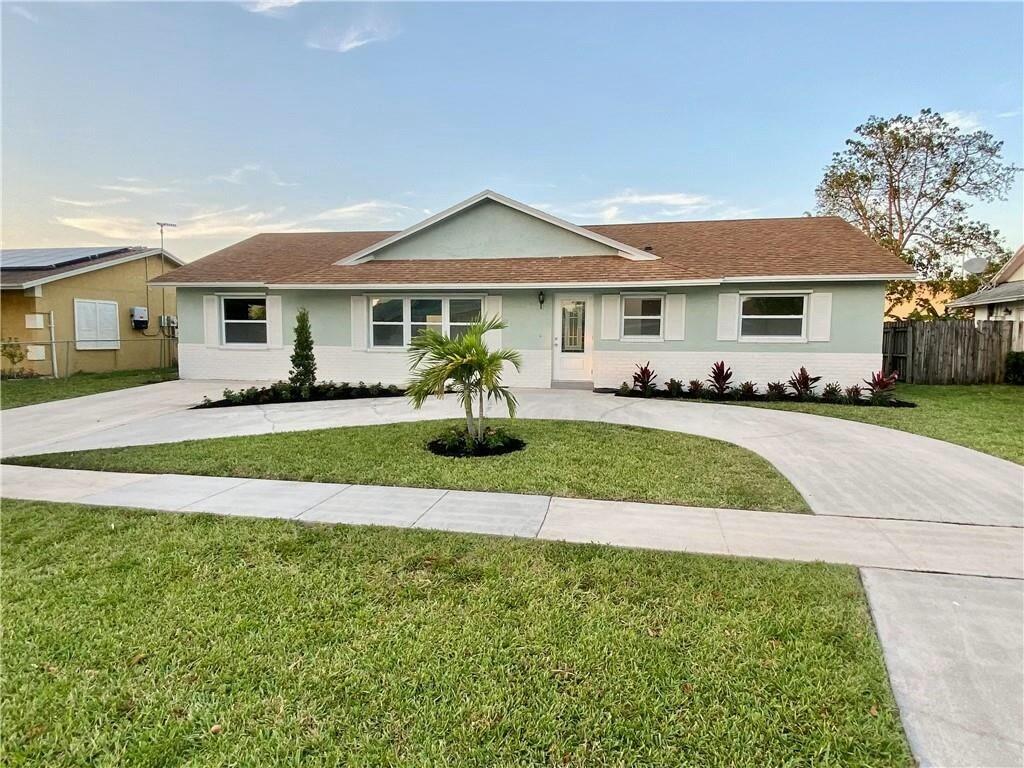 224 Wrena Drive, West Palm Beach, Palm Beach County, Florida - 4 Bedrooms  
2 Bathrooms - 