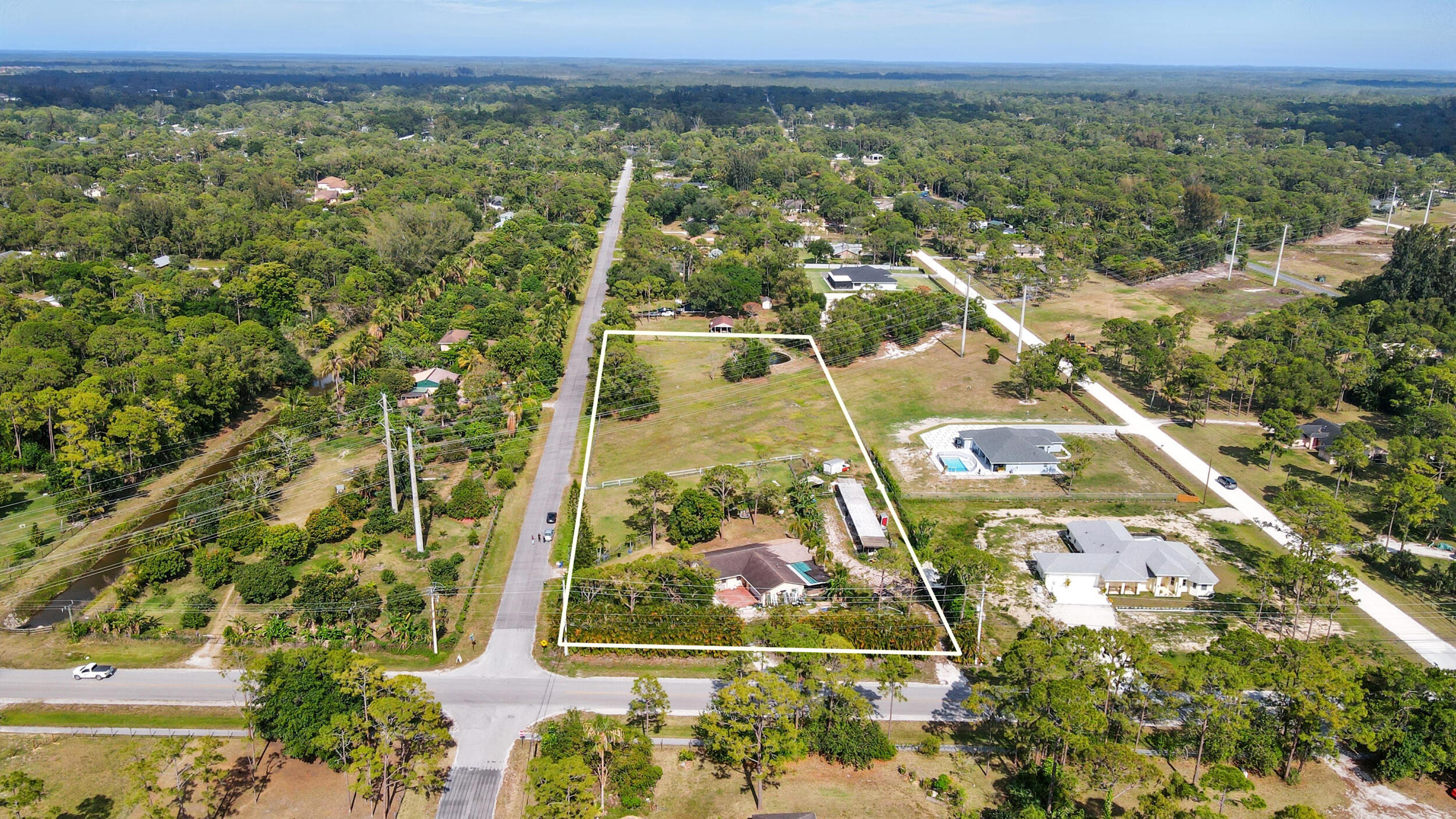 Property for Sale at 12475 Sunset Boulevard, The Acreage, Palm Beach County, Florida - Bedrooms: 3 
Bathrooms: 2  - $524,999