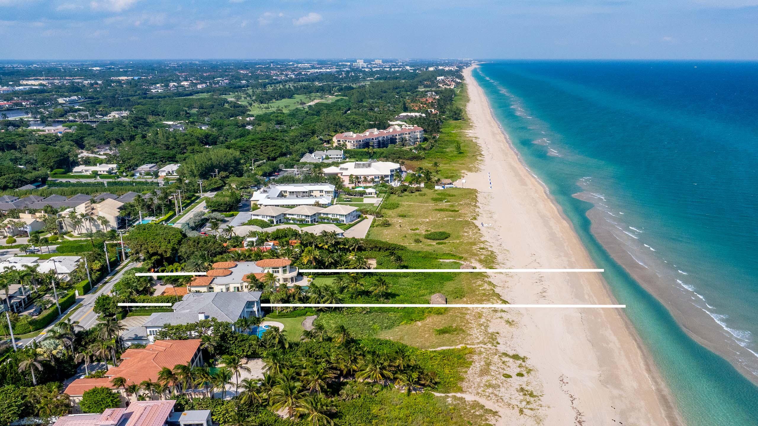 Property for Sale at 755 N Ocean Boulevard, Delray Beach, Palm Beach County, Florida - Bedrooms: 6 
Bathrooms: 6.5  - $22,950,000