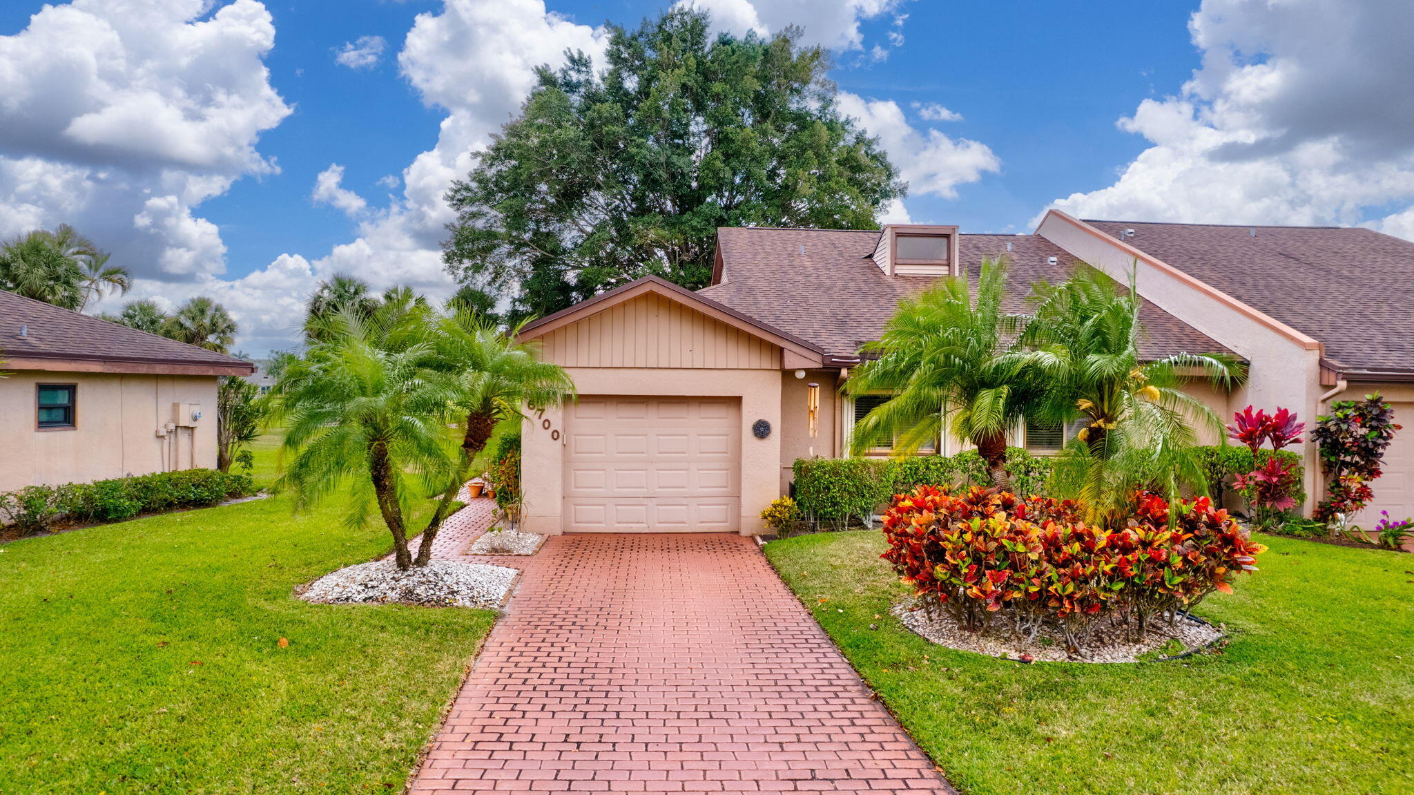 Property for Sale at 6700 Versailles Court, Lake Worth, Palm Beach County, Florida - Bedrooms: 3 
Bathrooms: 2.5  - $420,000