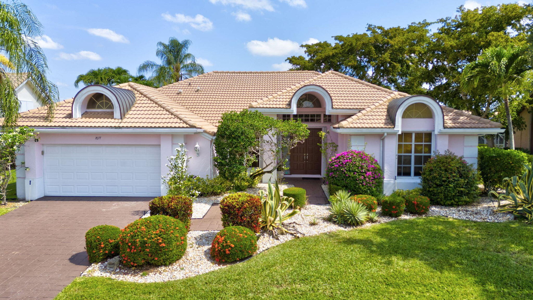 Property for Sale at 7677 Dorchester Road, Boynton Beach, Palm Beach County, Florida - Bedrooms: 3 
Bathrooms: 3  - $525,000