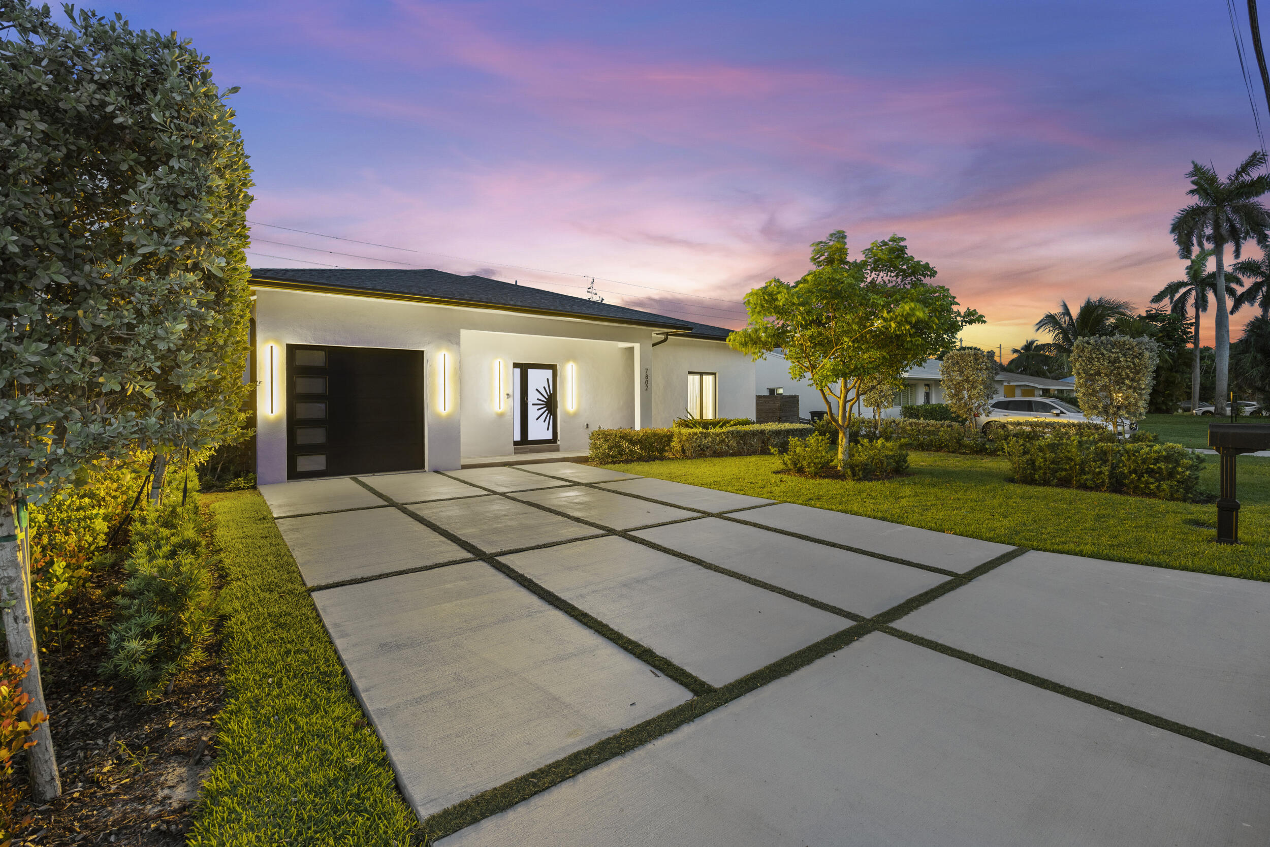 Property for Sale at 7802 Martin Avenue, West Palm Beach, Palm Beach County, Florida - Bedrooms: 3 
Bathrooms: 3  - $1,950,000