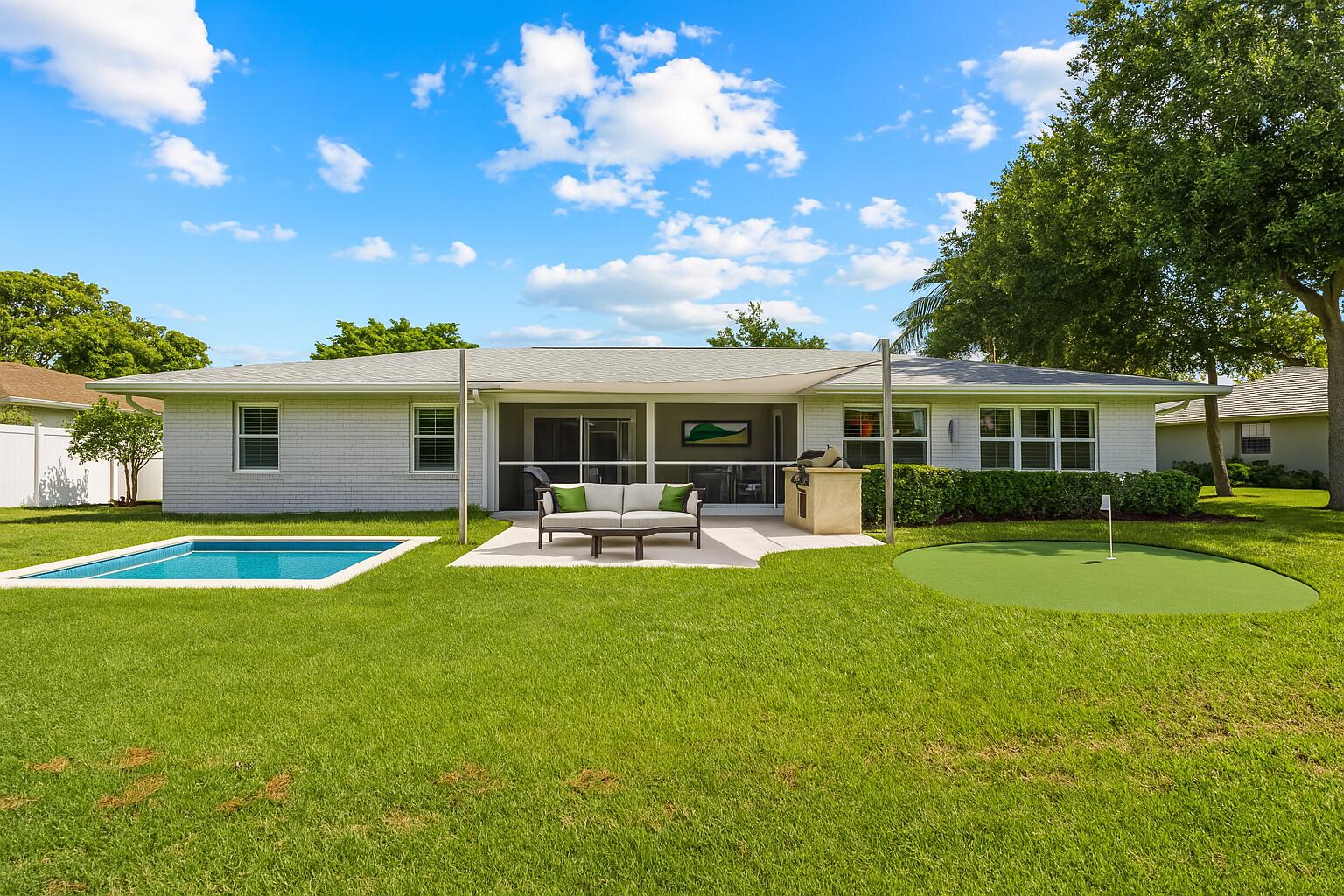 Property for Sale at 3210 Lakeview Drive, Delray Beach, Palm Beach County, Florida - Bedrooms: 3 
Bathrooms: 2  - $790,000