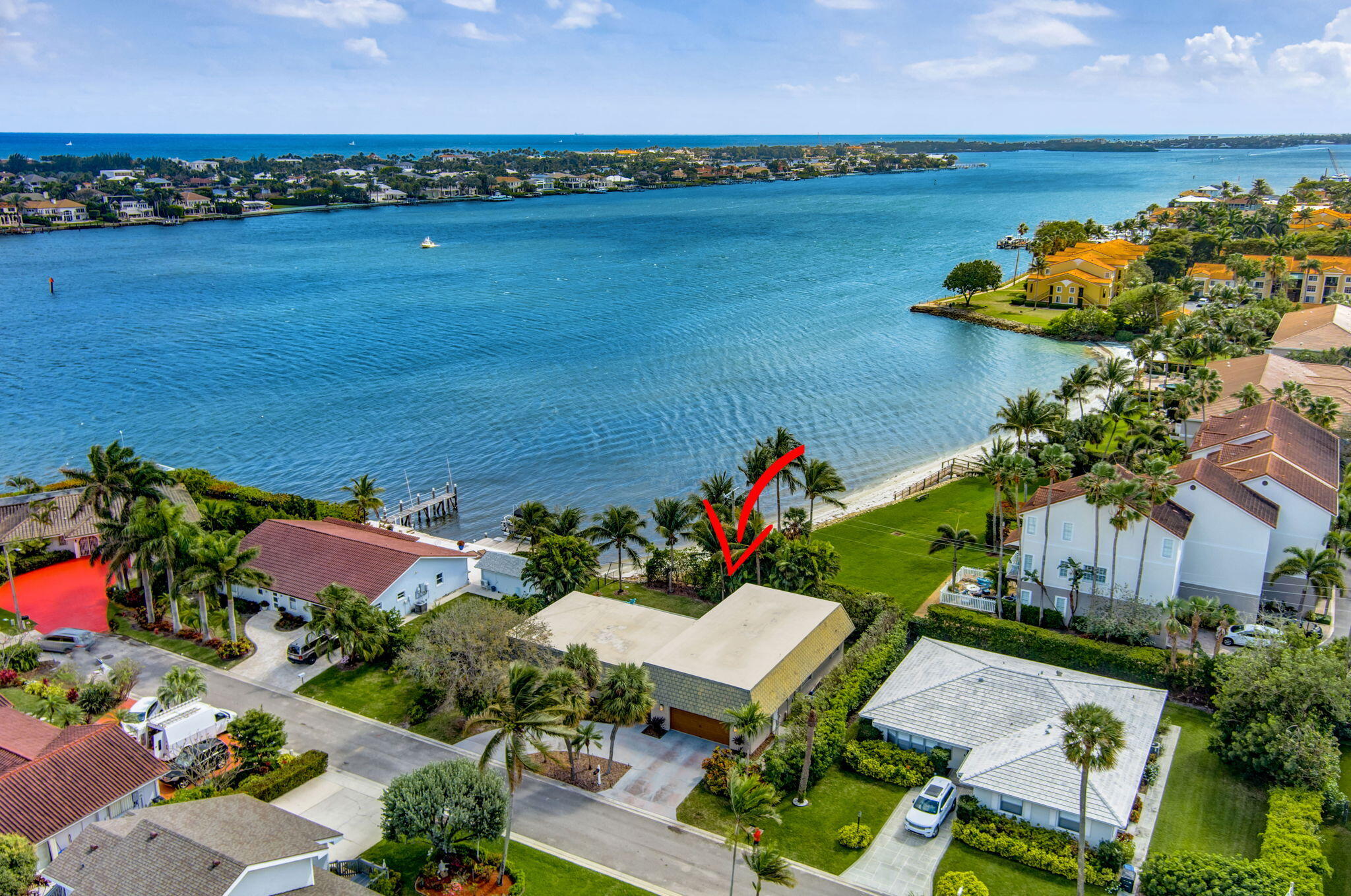 Property for Sale at 126 Park Lane, Hypoluxo, Palm Beach County, Florida - Bedrooms: 3 
Bathrooms: 2  - $1,390,000
