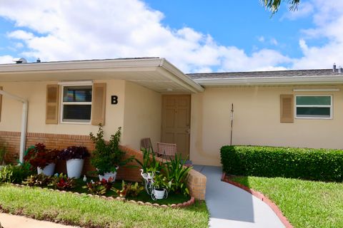 Photo of 2511 Barkley Drive W #B, West Palm Beach, FL 33415 (MLS # RX-11128274)