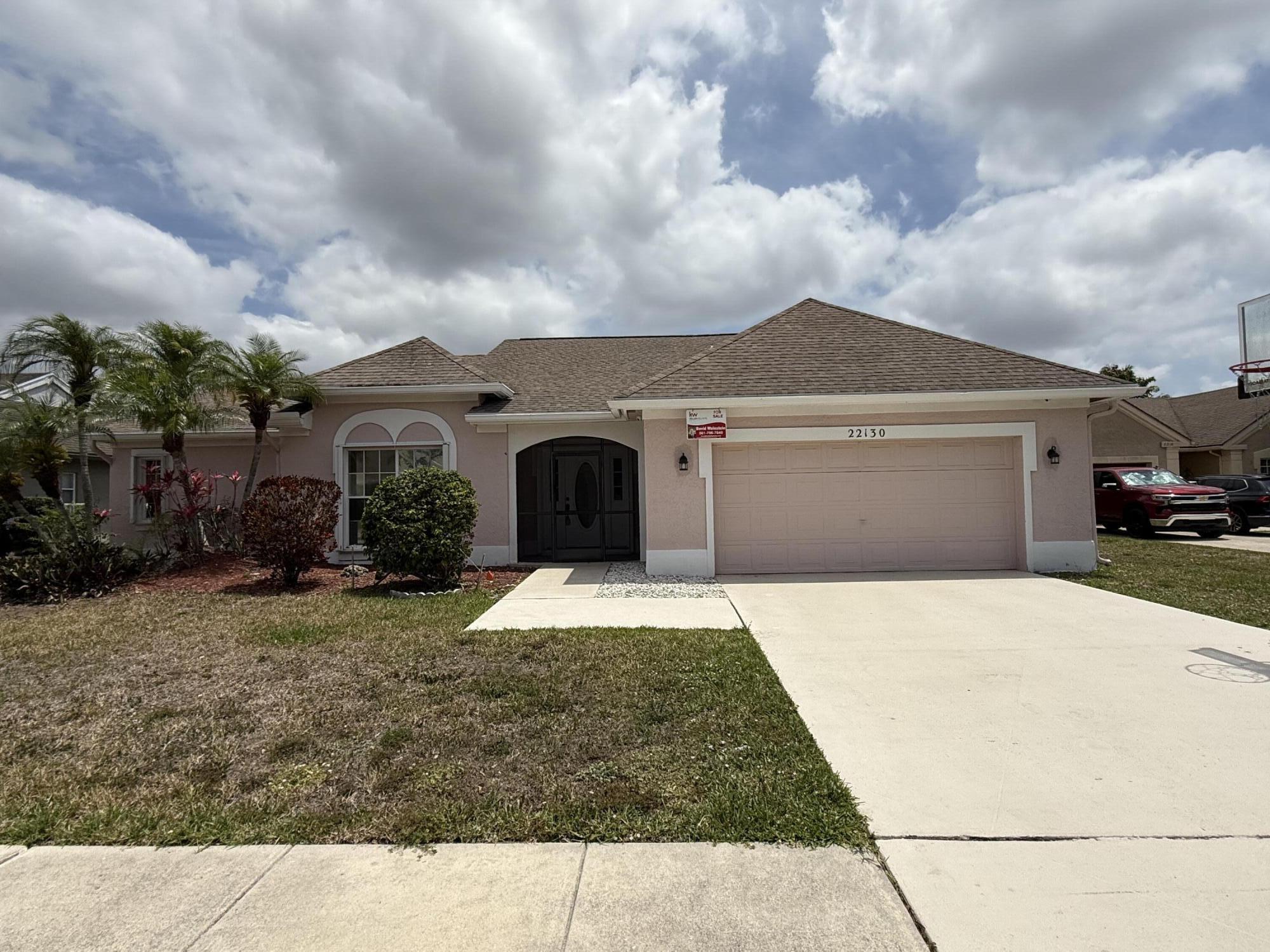 Property for Sale at 22130 Candle Court, Boca Raton, Palm Beach County, Florida - Bedrooms: 5 
Bathrooms: 2  - $625,000