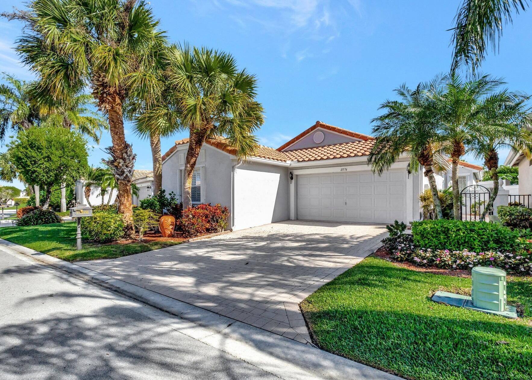 Property for Sale at 11576 Augustus Drive, Boynton Beach, Palm Beach County, Florida - Bedrooms: 3 
Bathrooms: 2  - $399,500