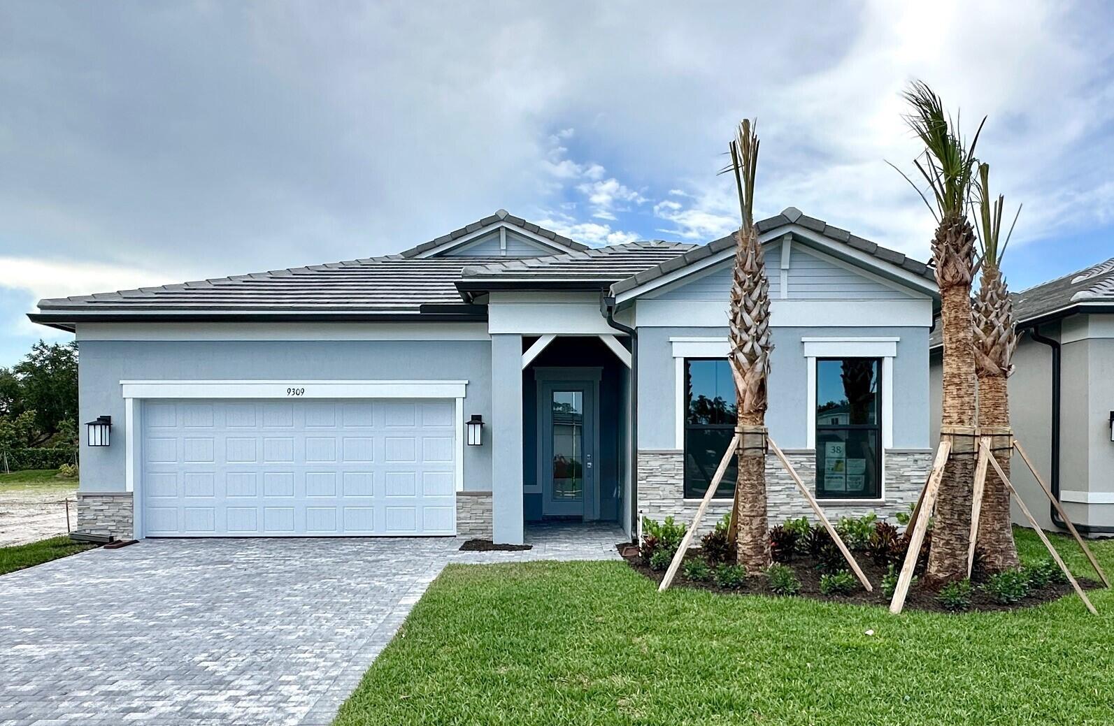 9309 Cape Honey Bee Lane Prestige, Lake Worth, Palm Beach County, Florida - 2 Bedrooms  
2.5 Bathrooms - 