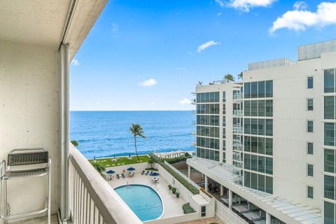 Photo of 3570 S Ocean Boulevard #806, Palm Beach, FL 33480 (MLS # RX-11125416)