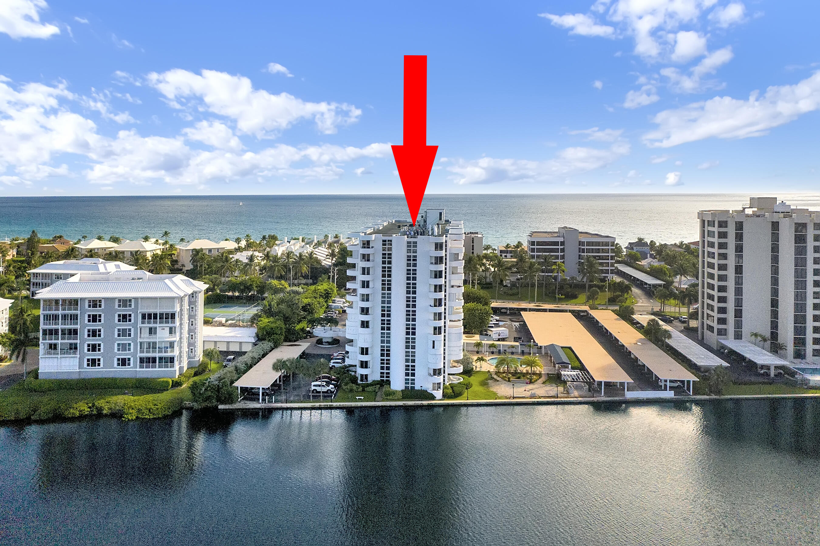 Property for Sale at 2200 S Ocean Boulevard 1102, Delray Beach, Palm Beach County, Florida - Bedrooms: 2 
Bathrooms: 2  - $1,399,990