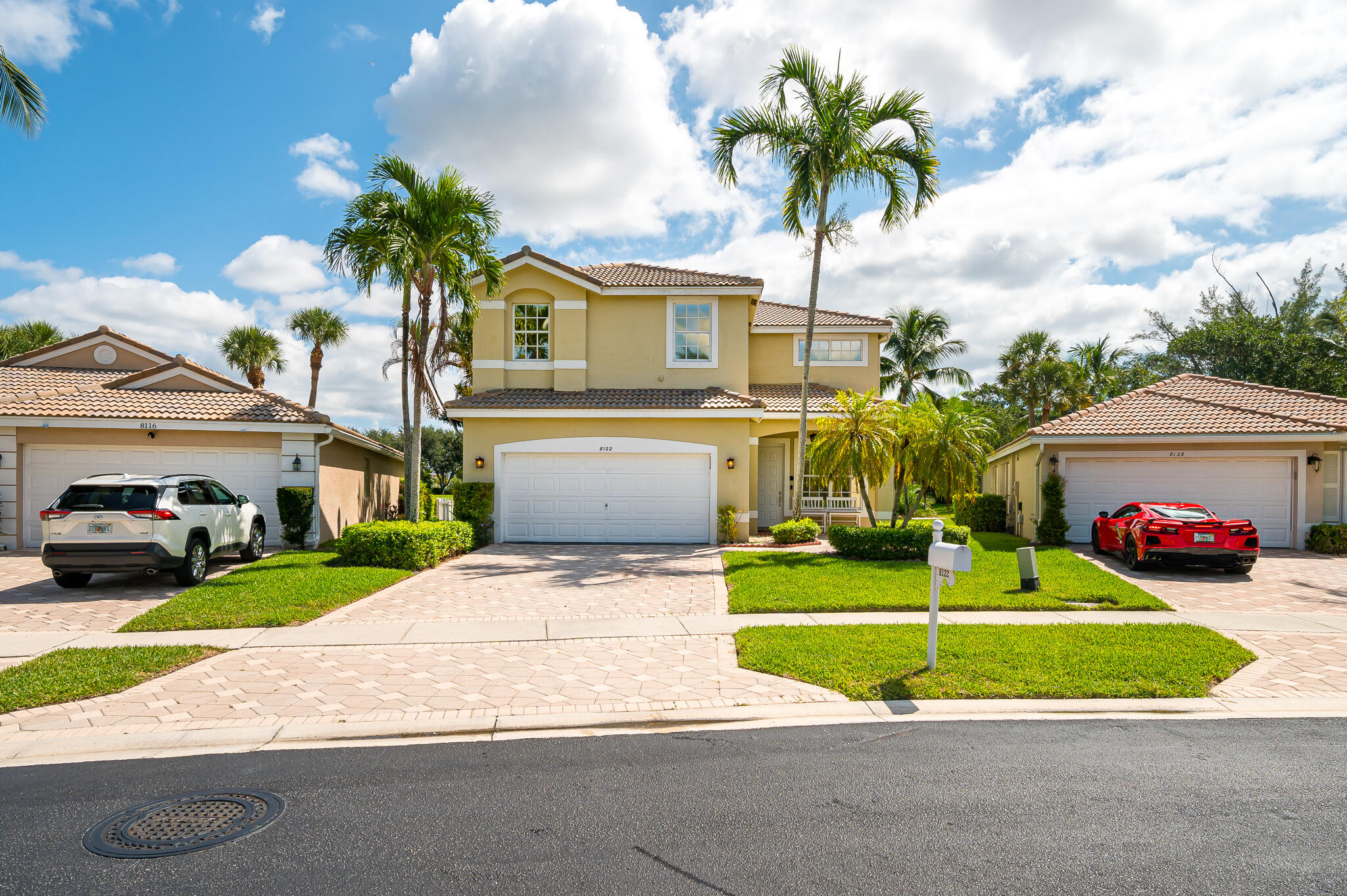 Property for Sale at 8122 Palm Gate Drive, Boynton Beach, Palm Beach County, Florida - Bedrooms: 3 
Bathrooms: 2.5  - $599,000