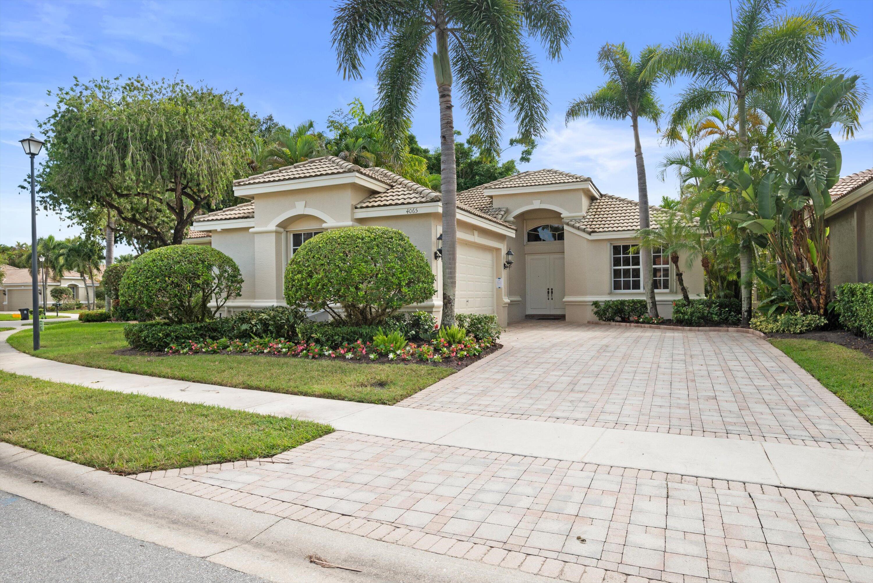 4065 Manchester Lake Drive, Lake Worth, Palm Beach County, Florida - 3 Bedrooms  
3 Bathrooms - 