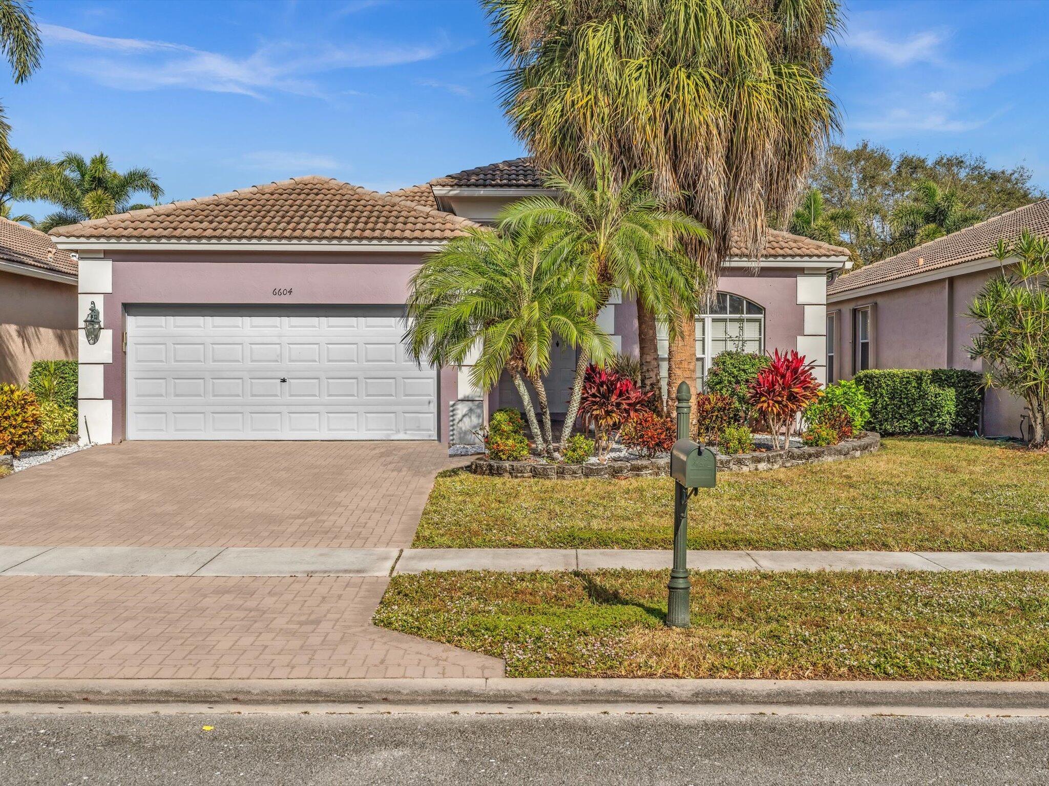 Property for Sale at 6604 Southport Drive, Boynton Beach, Palm Beach County, Florida - Bedrooms: 2 
Bathrooms: 2  - $320,000